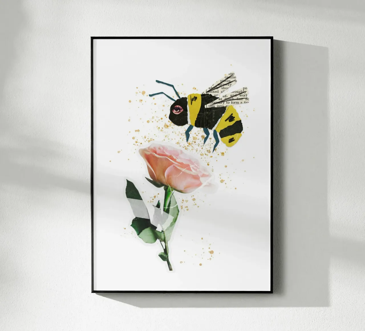 Wild flower plexiglass da Funkydays