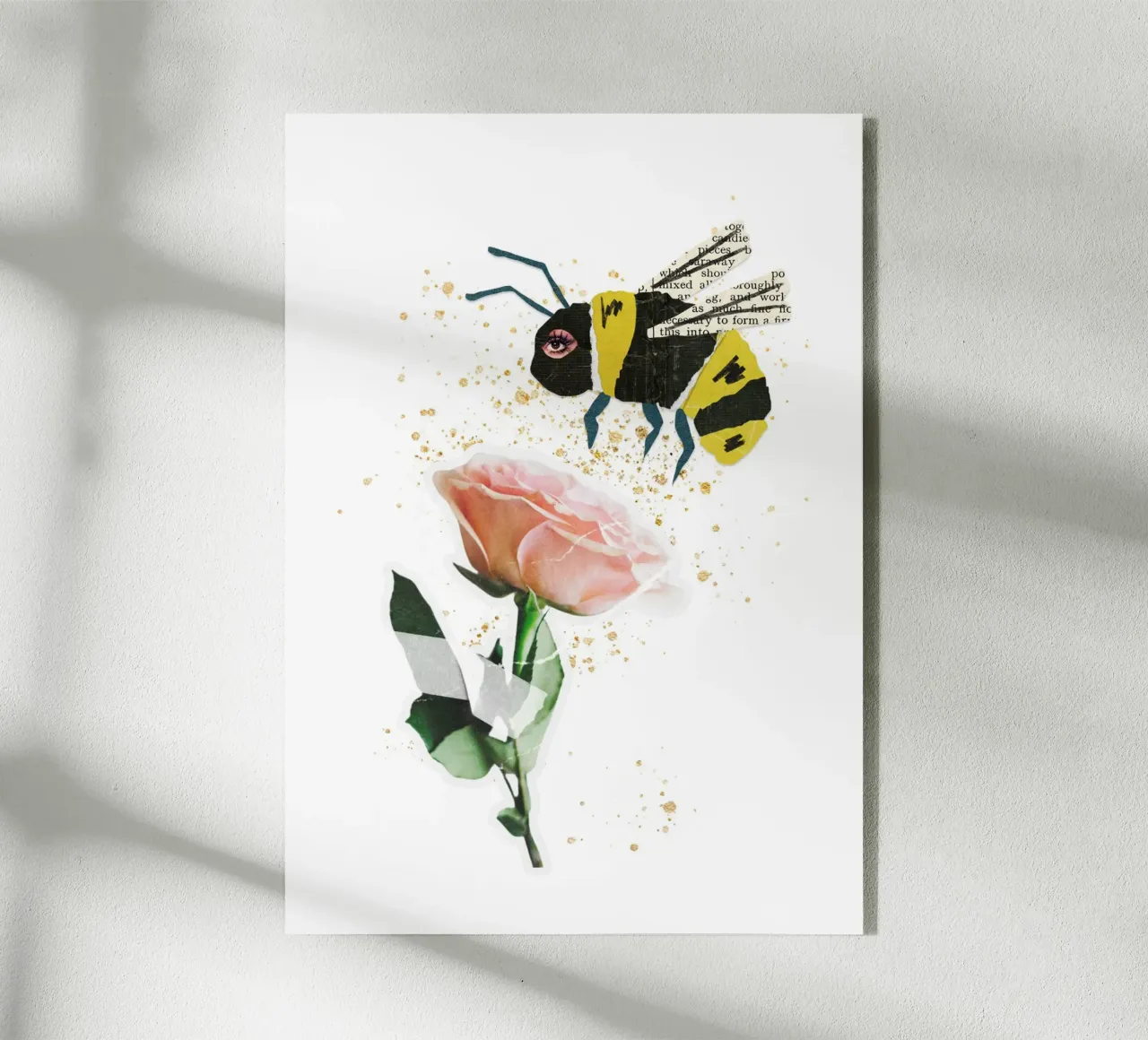 Wild flower plexiglass da Funkydays