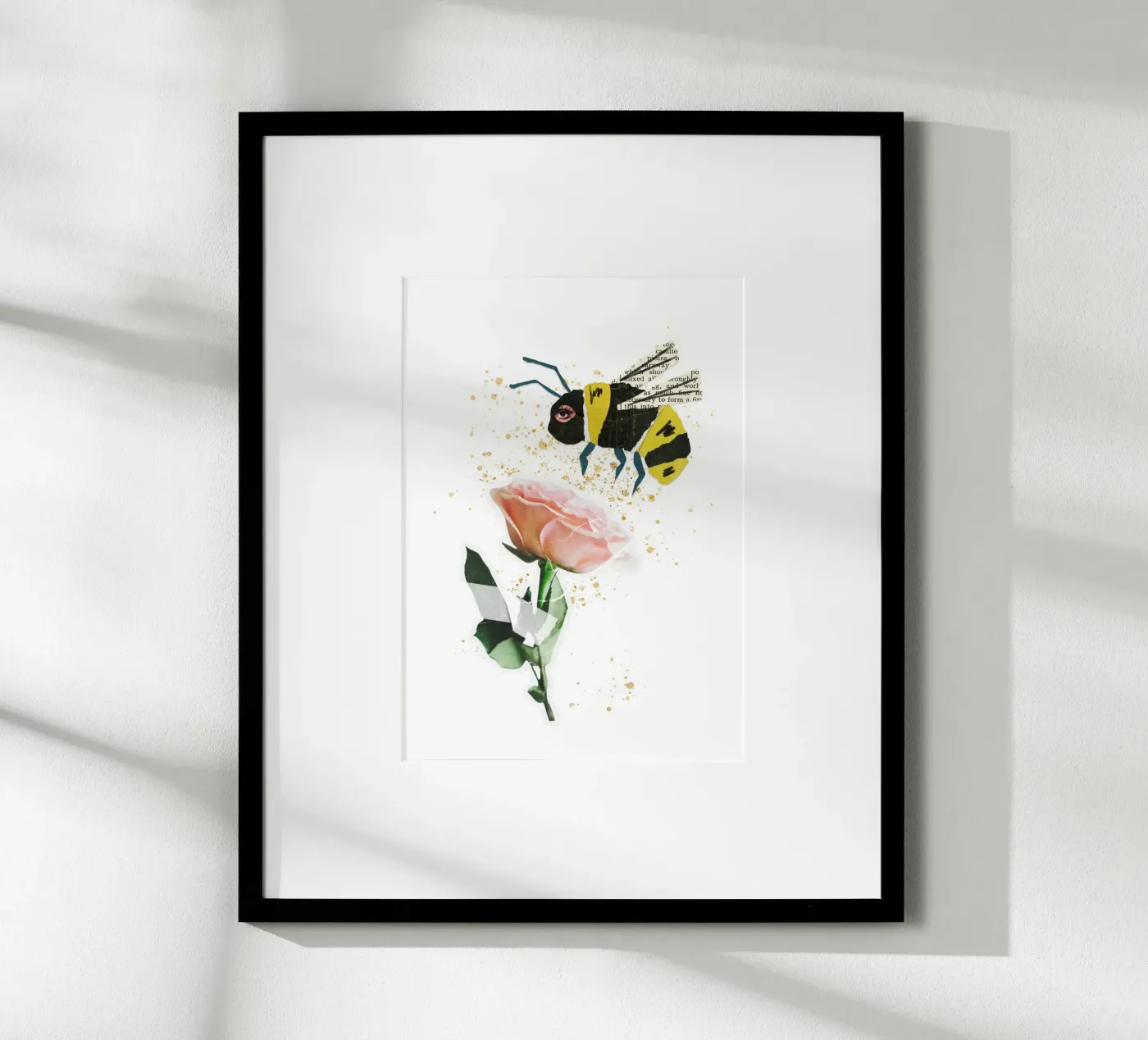 Wild flower poster da Funkydays