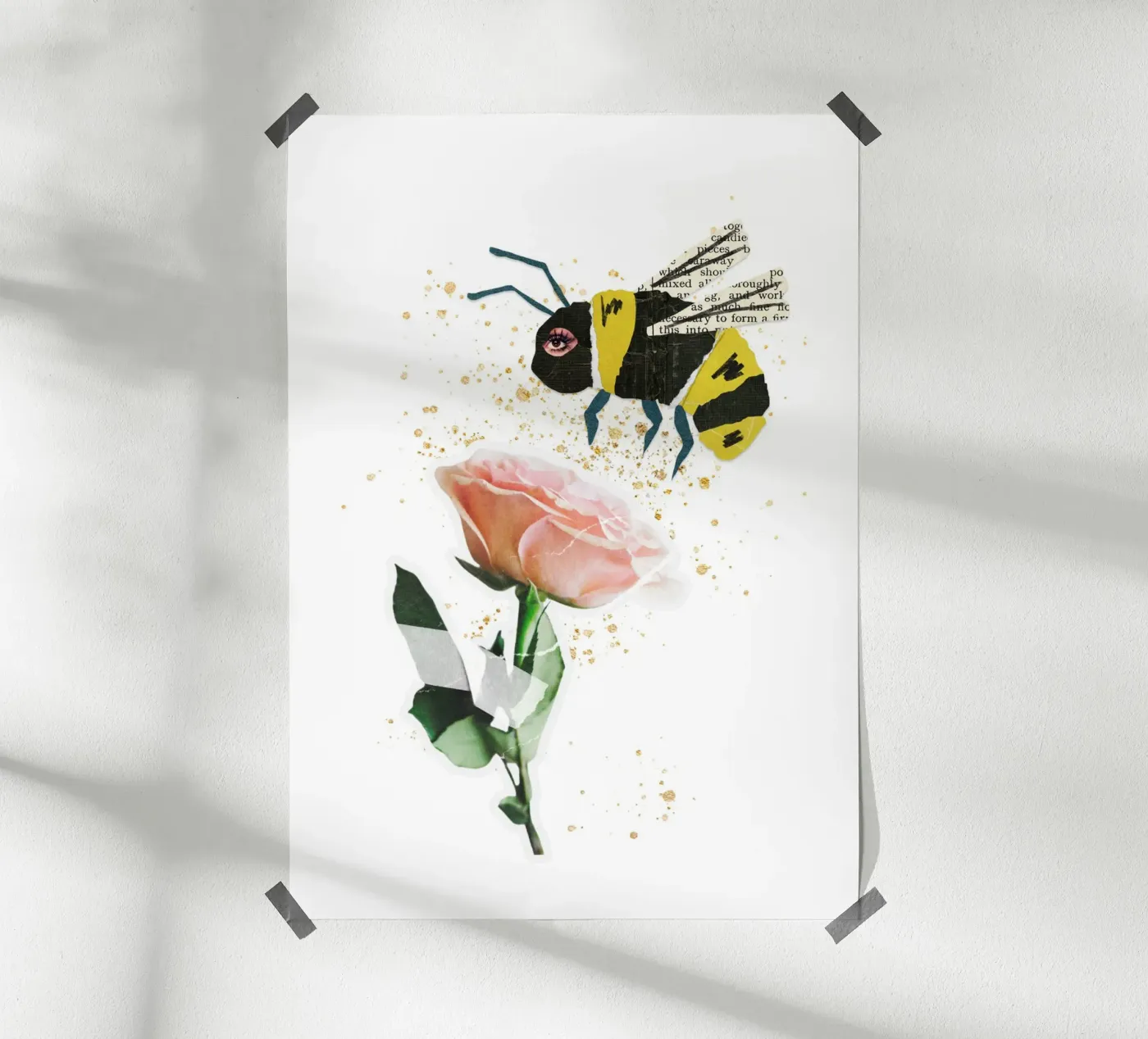 Wild flower poster da Funkydays