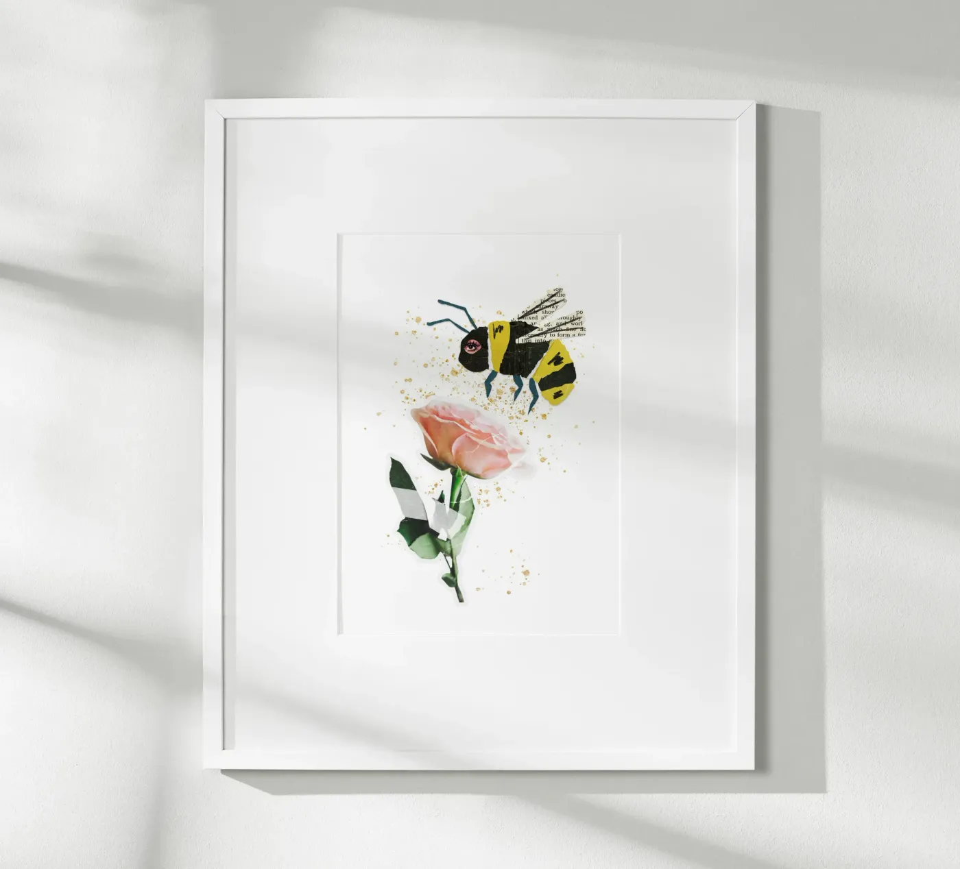 Wild flower poster da Funkydays