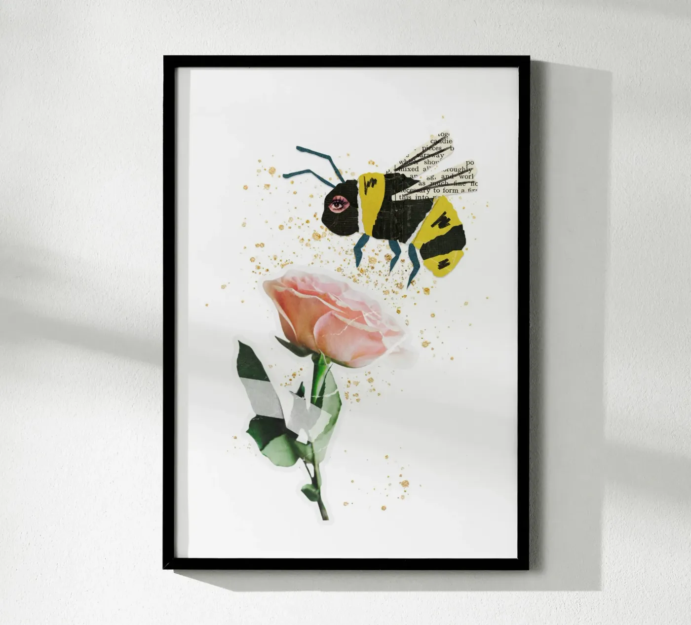 Wild flower poster da Funkydays