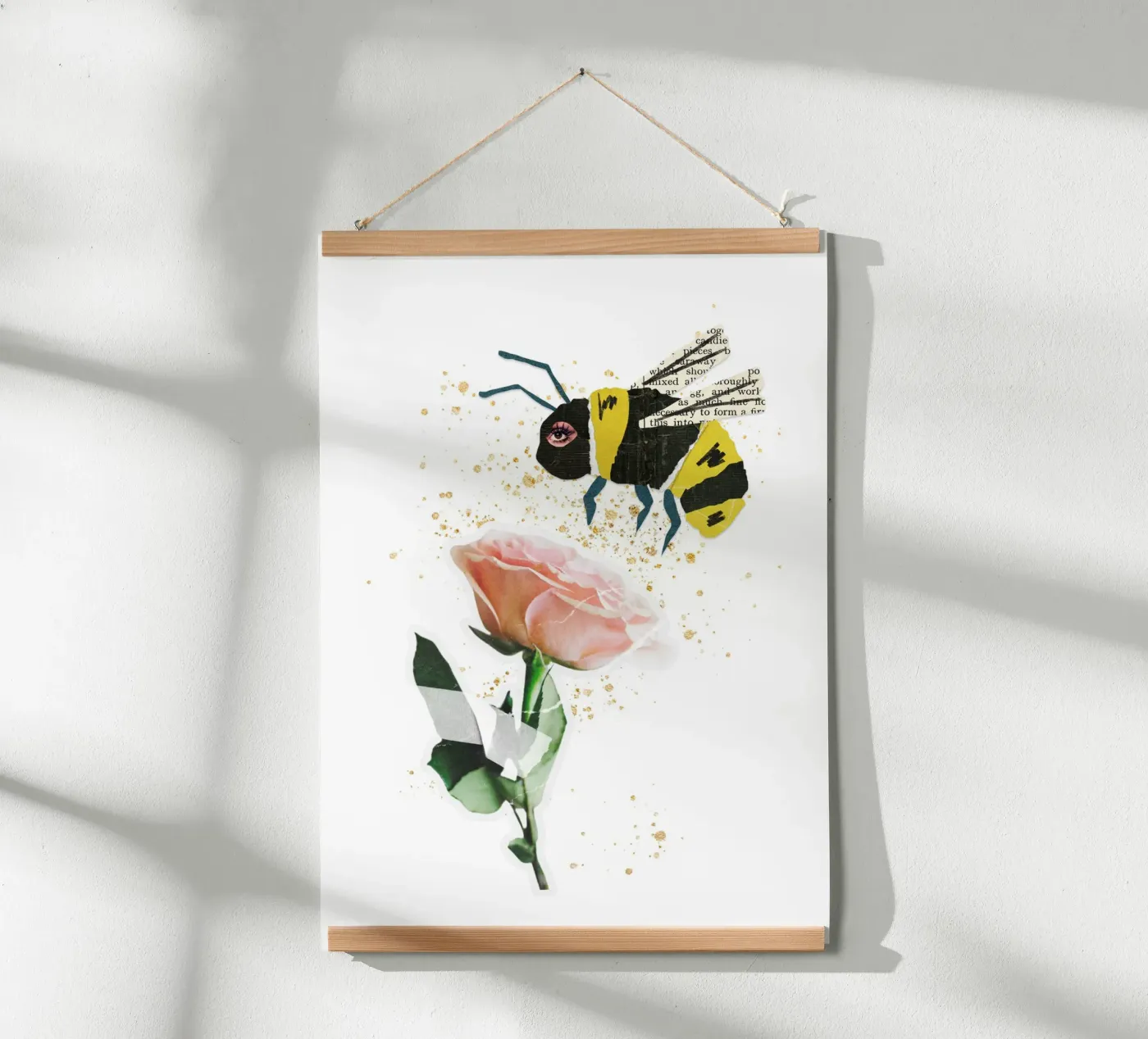 Wild flower poster da Funkydays
