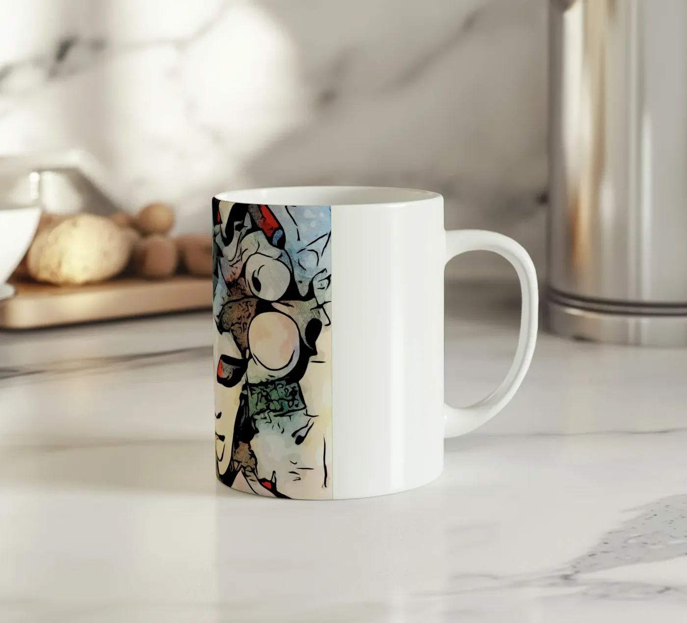 One call ceramic mug by ZAMART