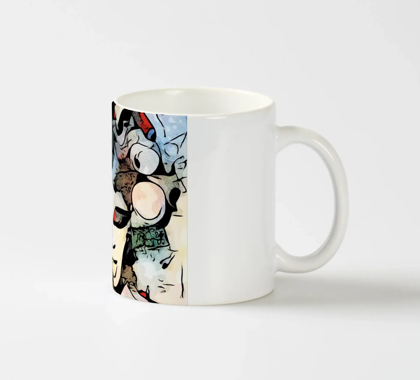 One call ceramic mug by ZAMART