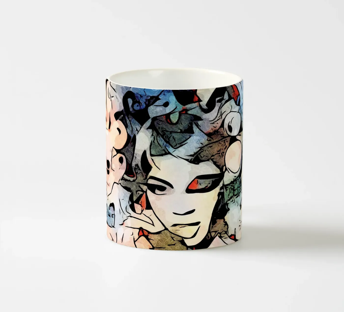 One call ceramic mug by ZAMART