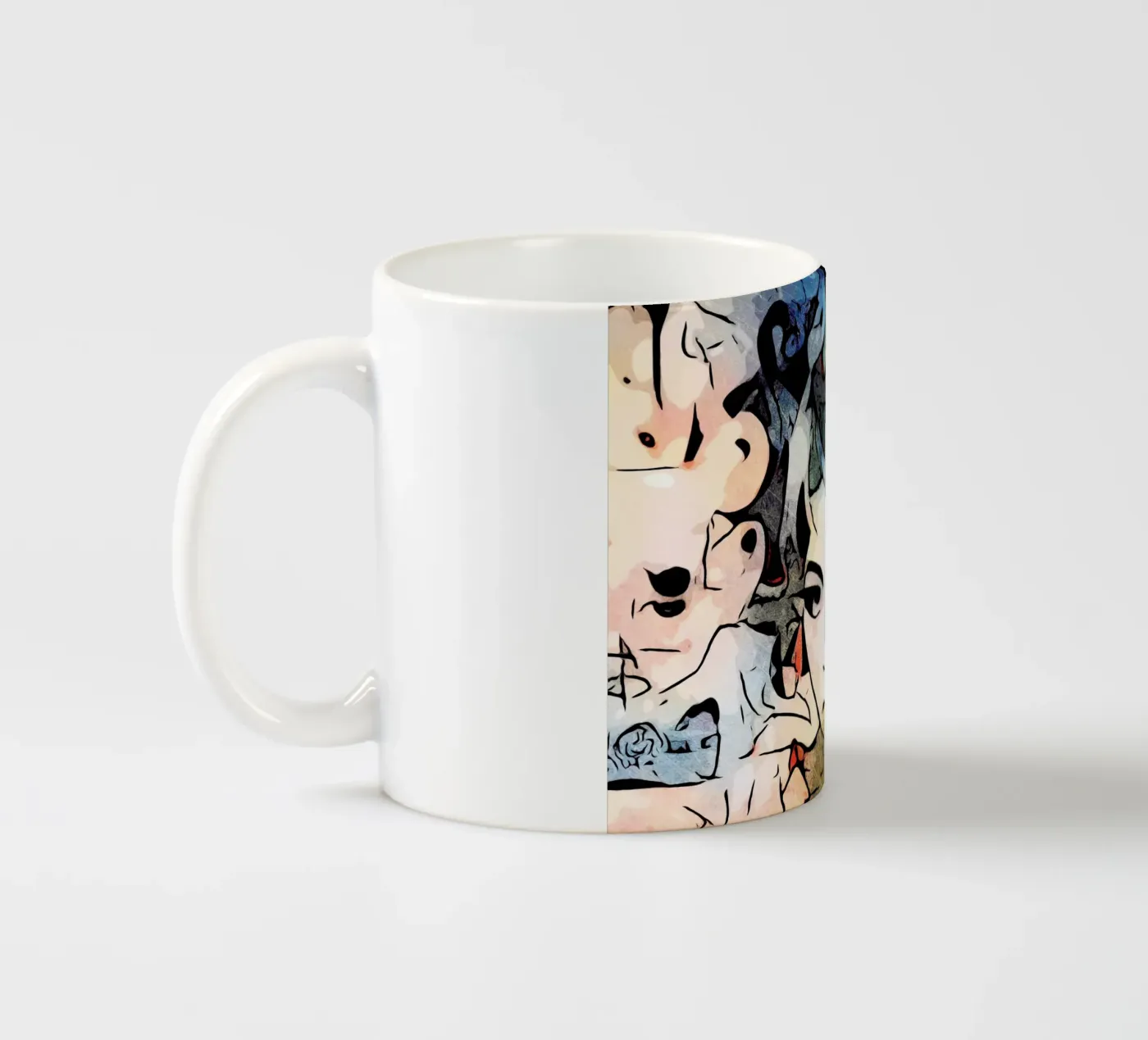 One call ceramic mug by ZAMART
