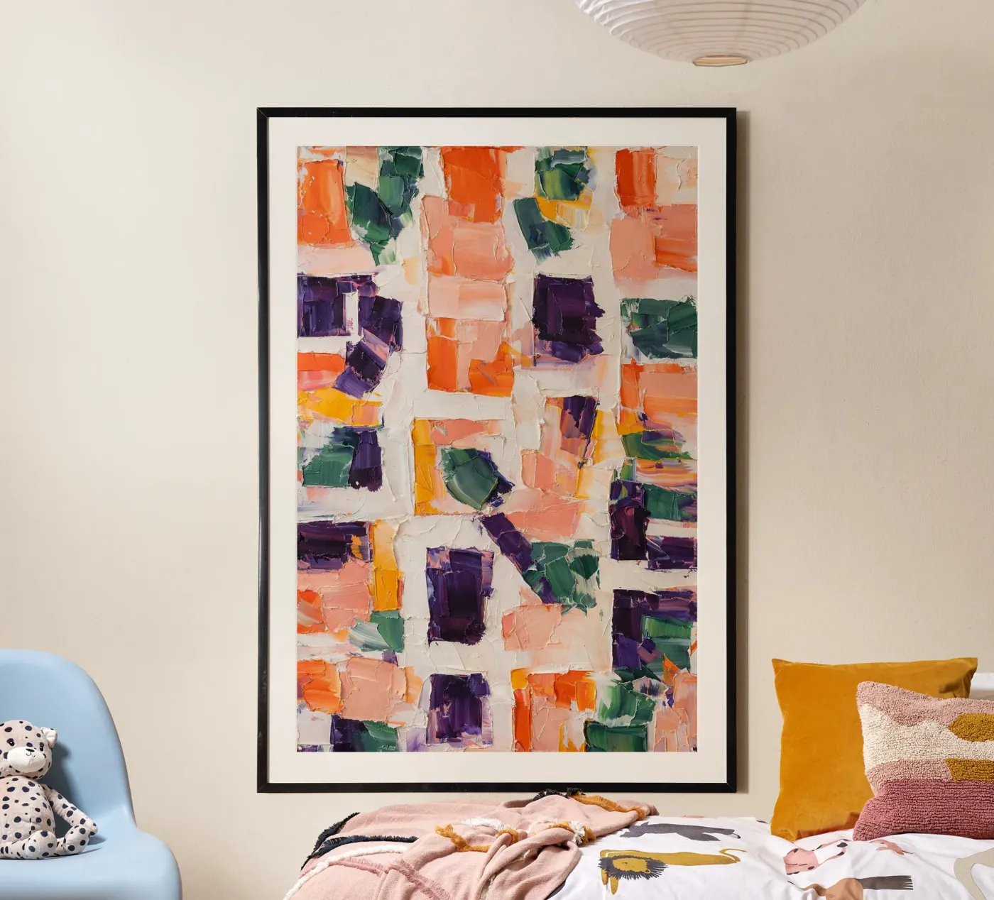 « Harmonie des éléments » poster de Katalier(Creative)