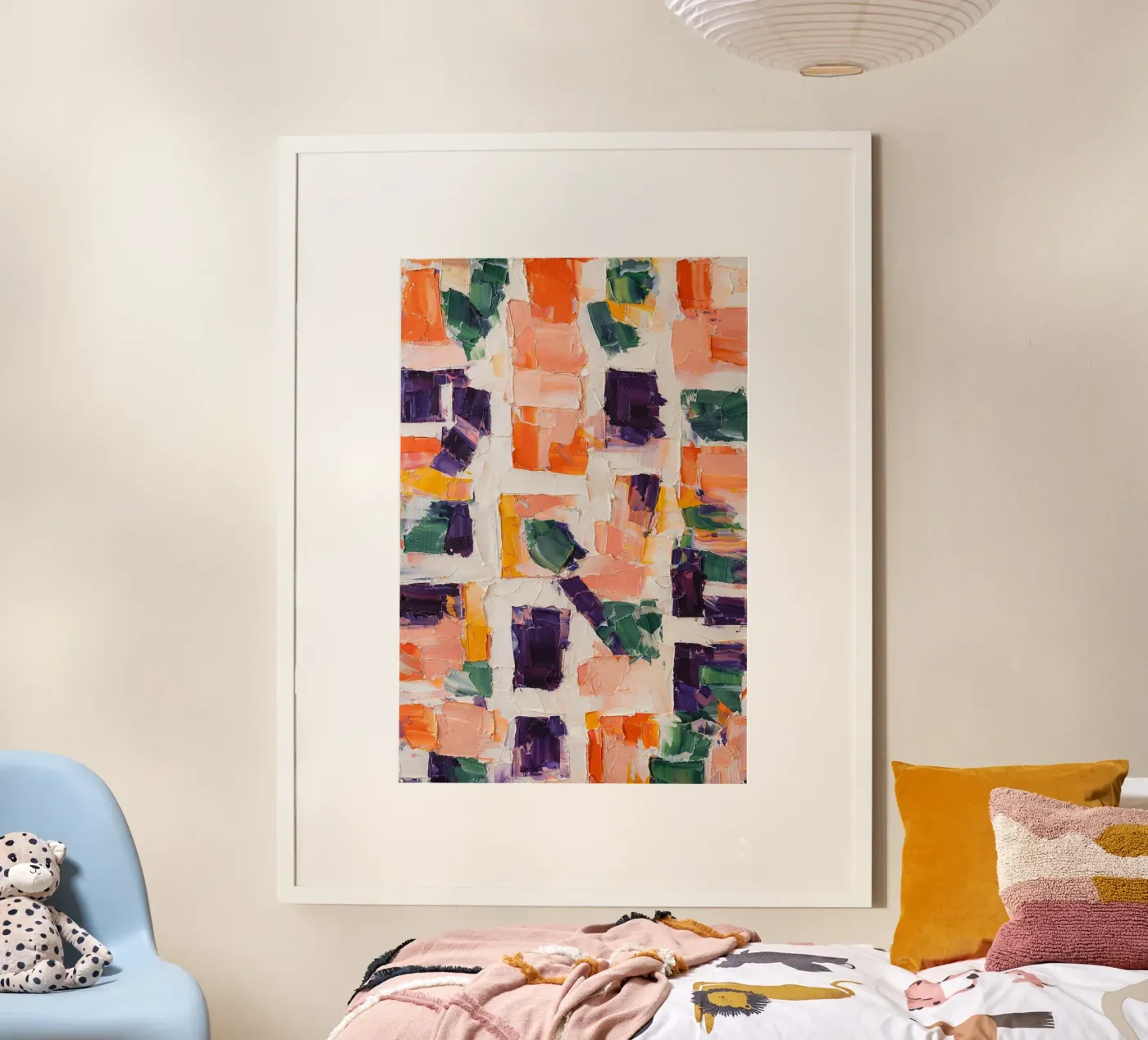 « Harmonie des éléments » poster de Katalier(Creative)
