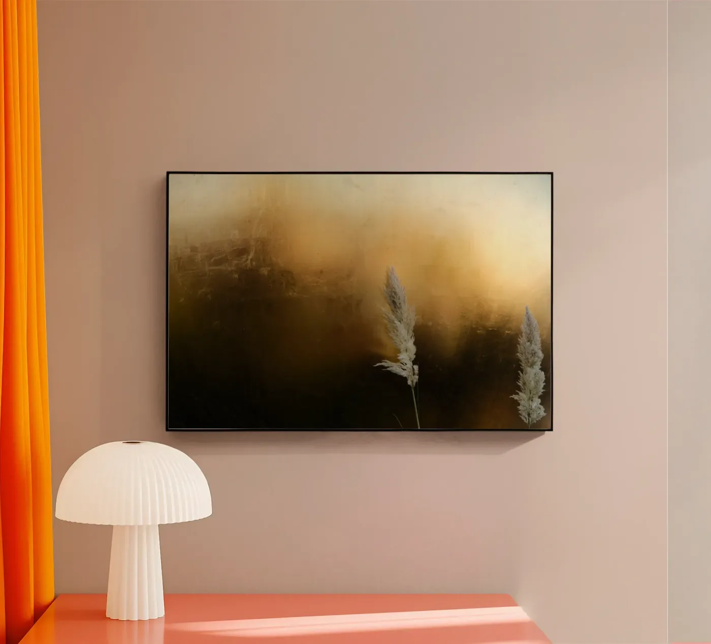 Golden plexiglas de Grumpz