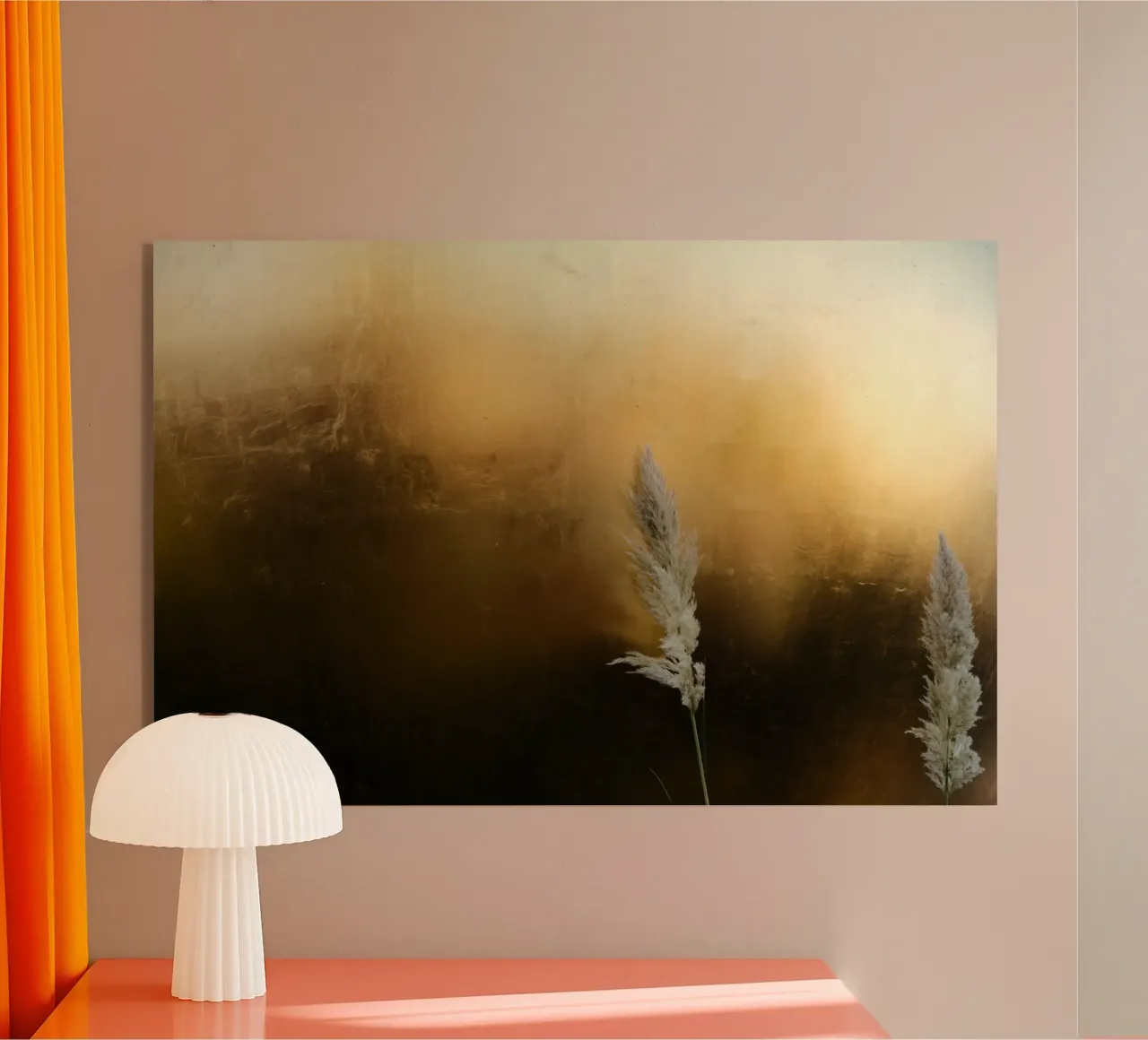 Golden plexiglass da Grumpz