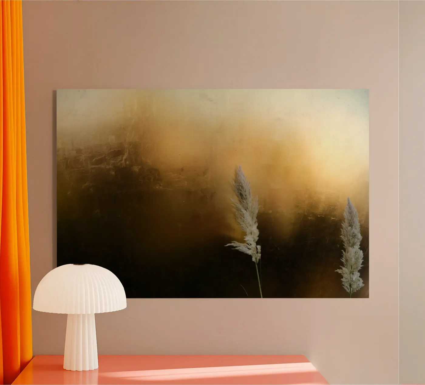 Golden plexiglas de Grumpz