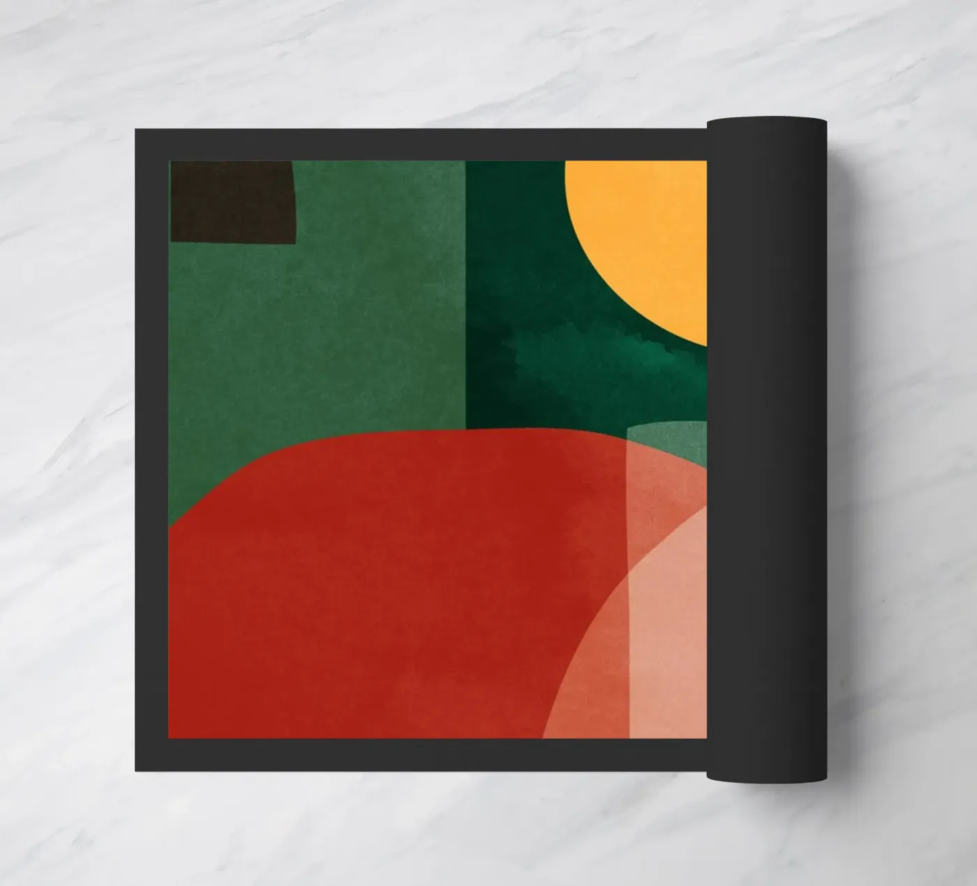 Color Composition deurmat van ThingDesign