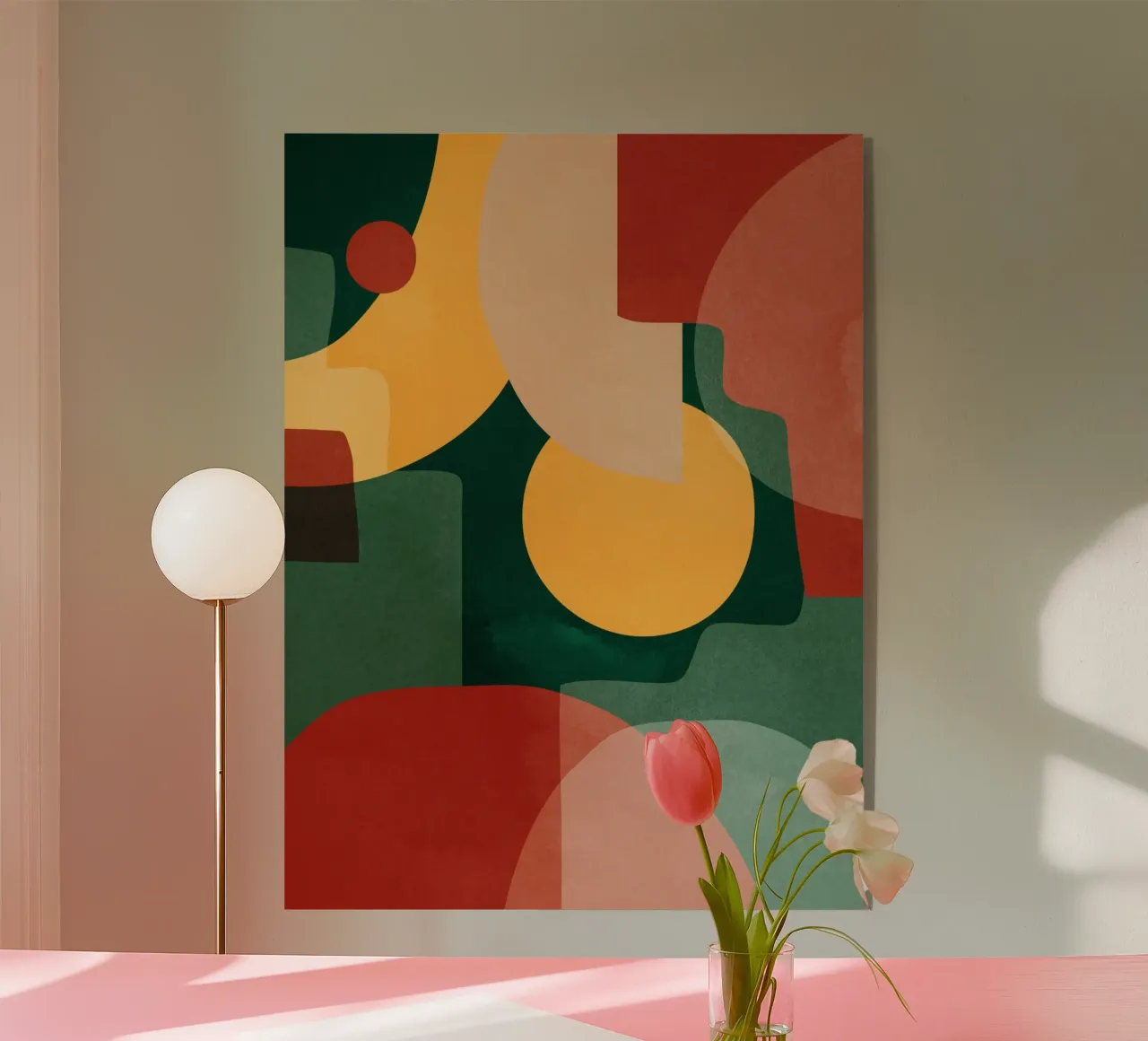 Composition des couleurs plexiglas de ThingDesign