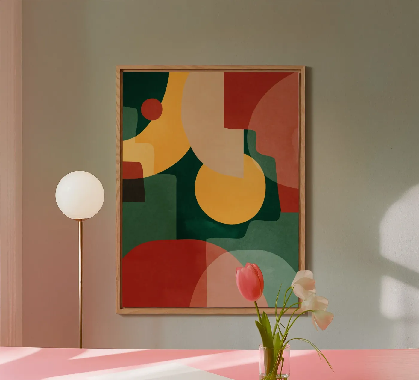 Color Composition forex plate by ThingDesign