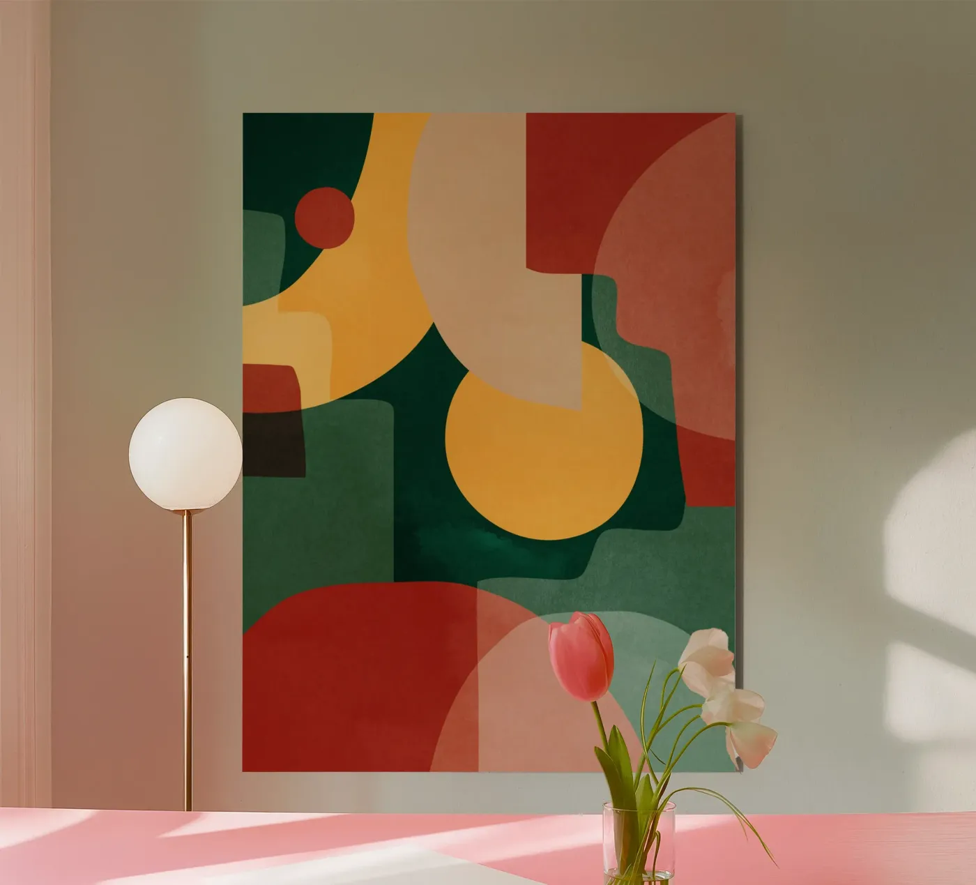 Color Composition forex plate by ThingDesign