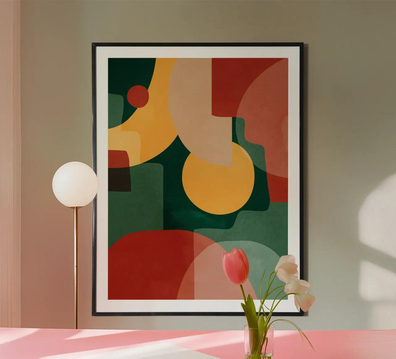 Color Composition poster by ThingDesign