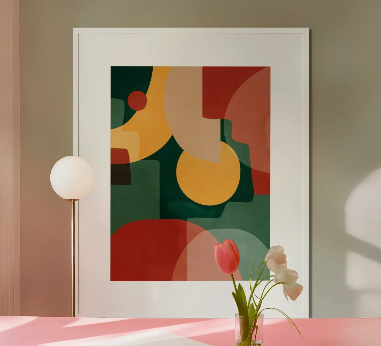 Color Composition poster by ThingDesign