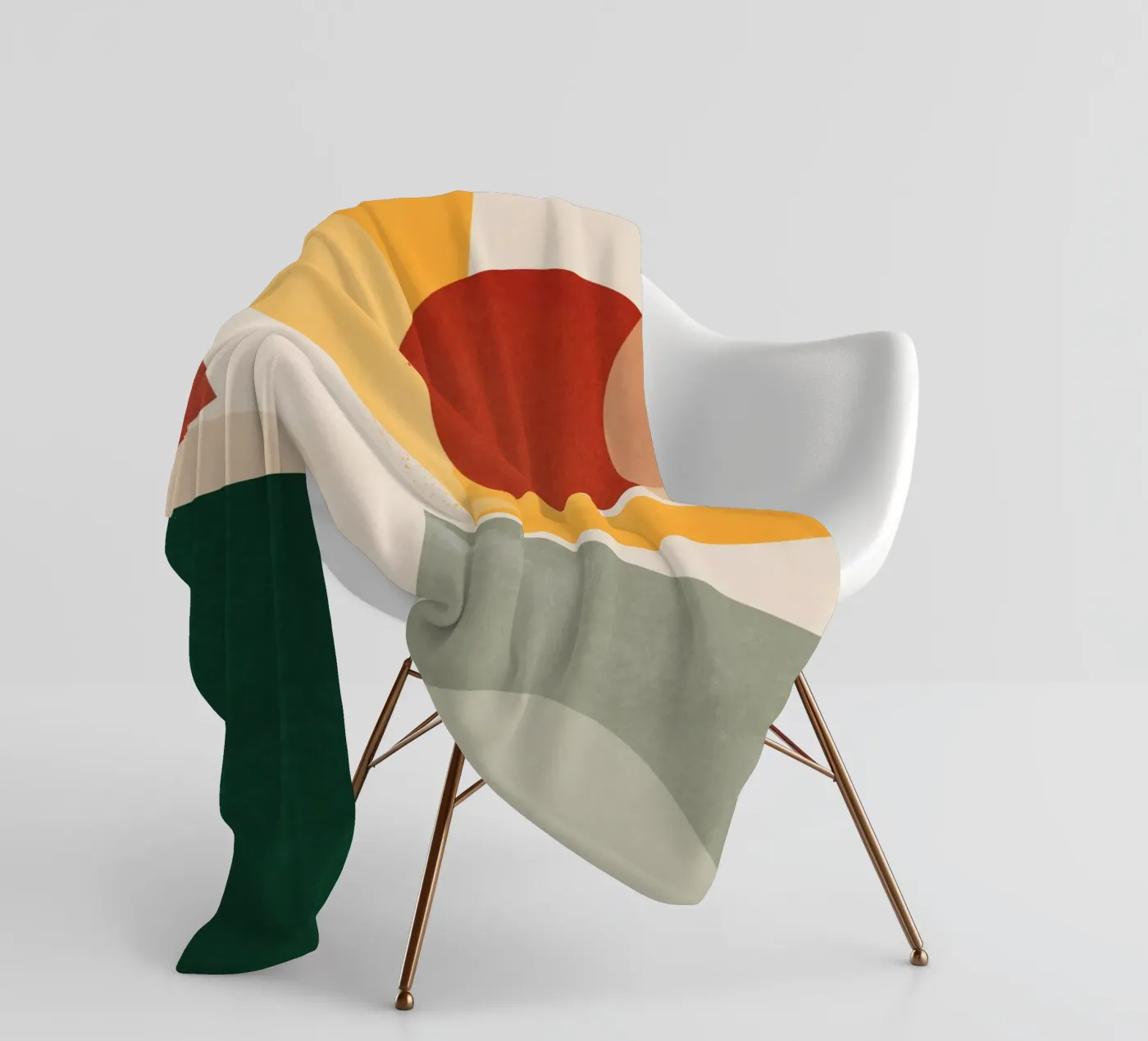 Color Play Fleecedecke von ThingDesign