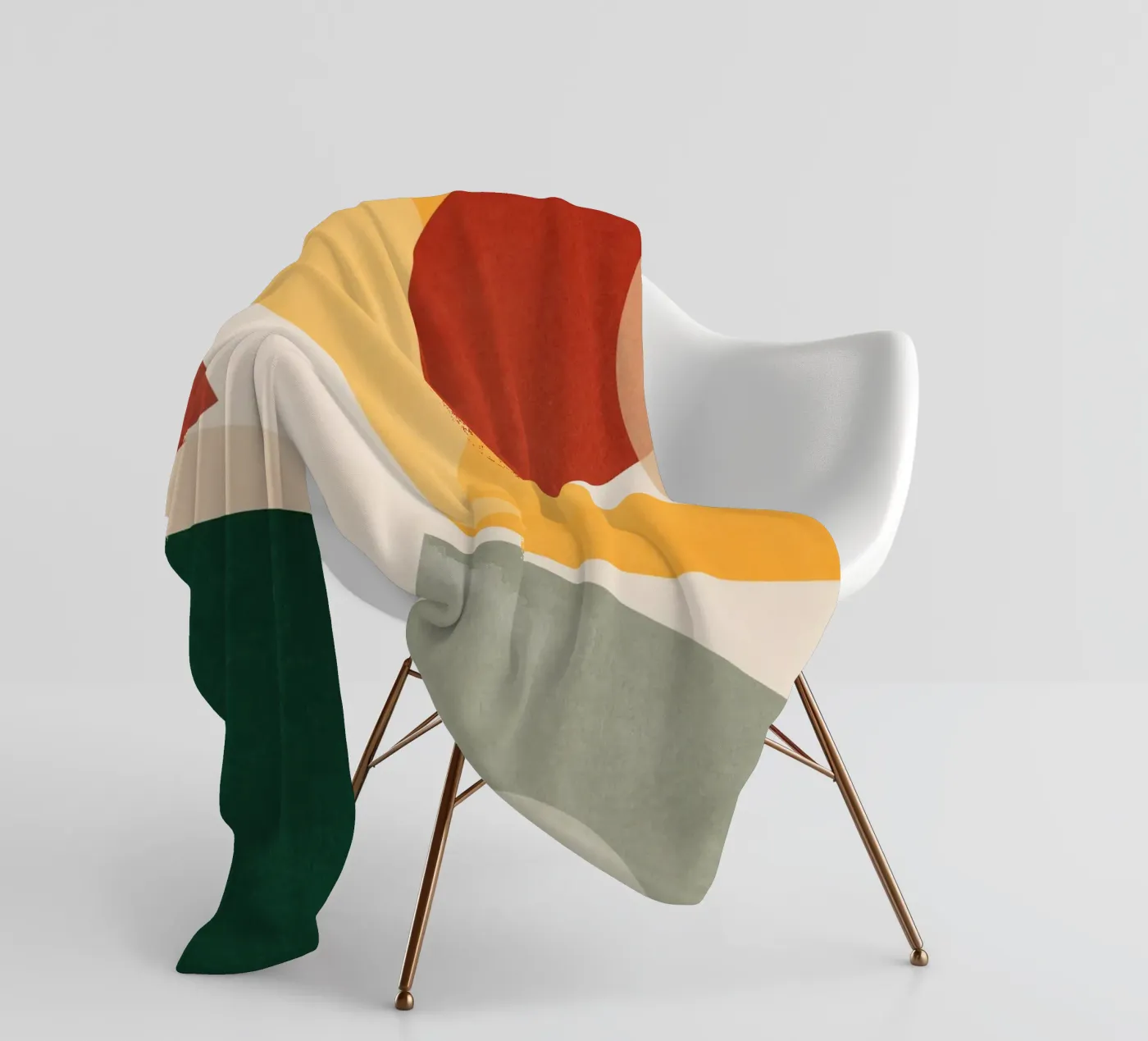 Color Play Fleecedecke von ThingDesign