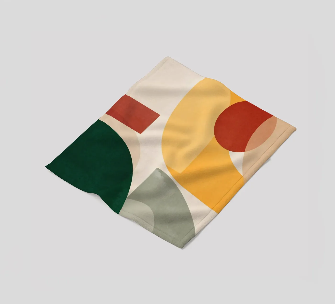 Color Play Fleecedecke von ThingDesign