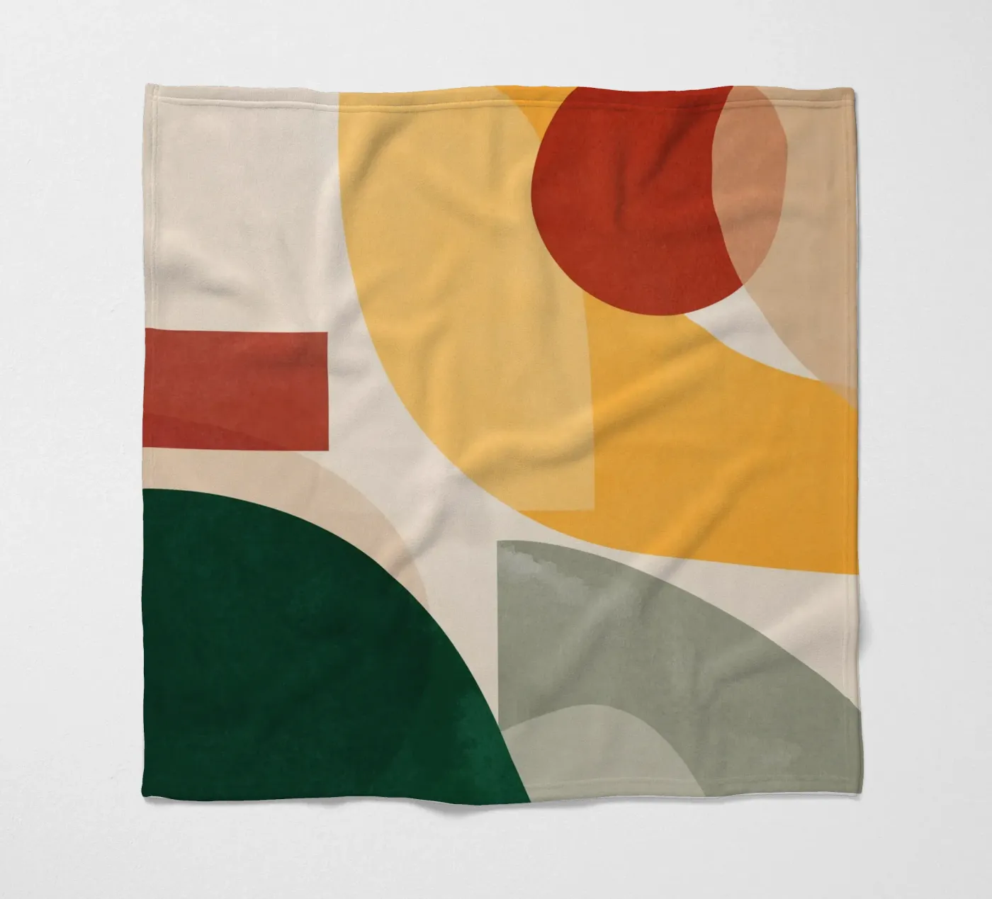 Color Play Fleecedecke von ThingDesign