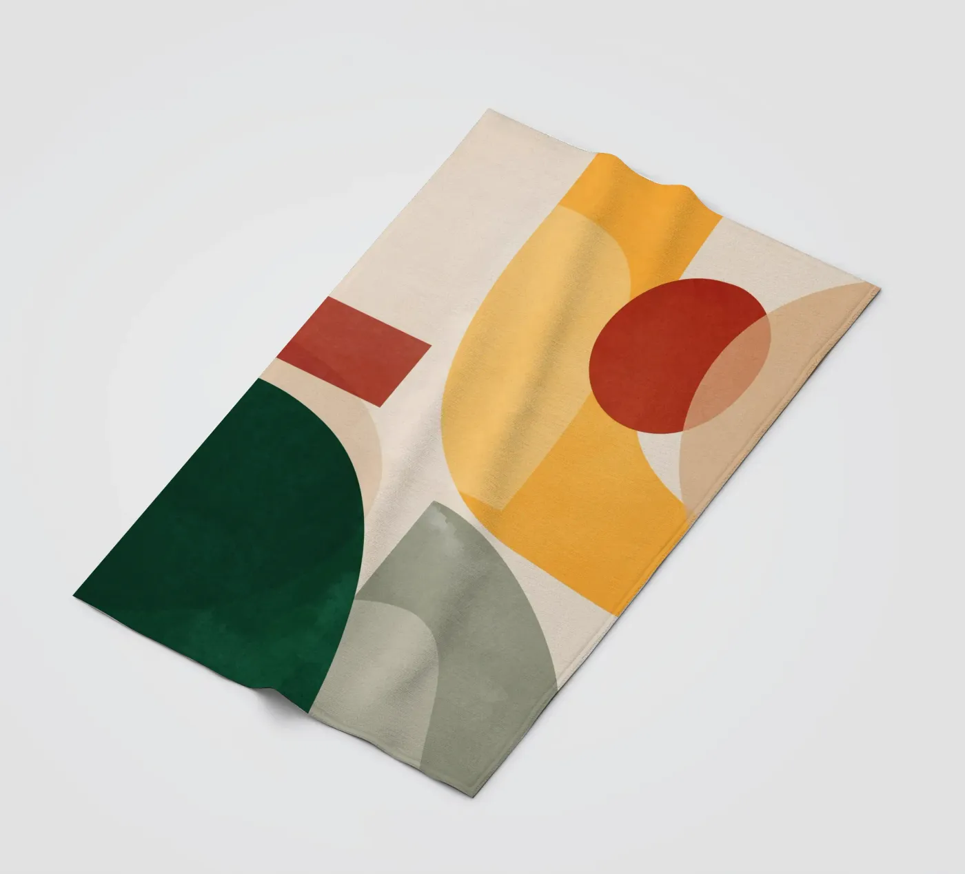 Color Play Fleecedecke von ThingDesign