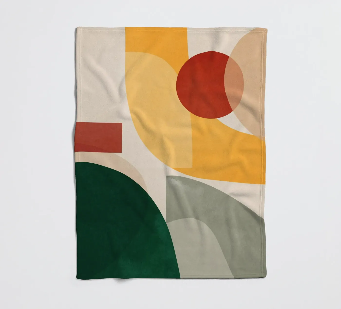 Color Play Fleecedecke von ThingDesign