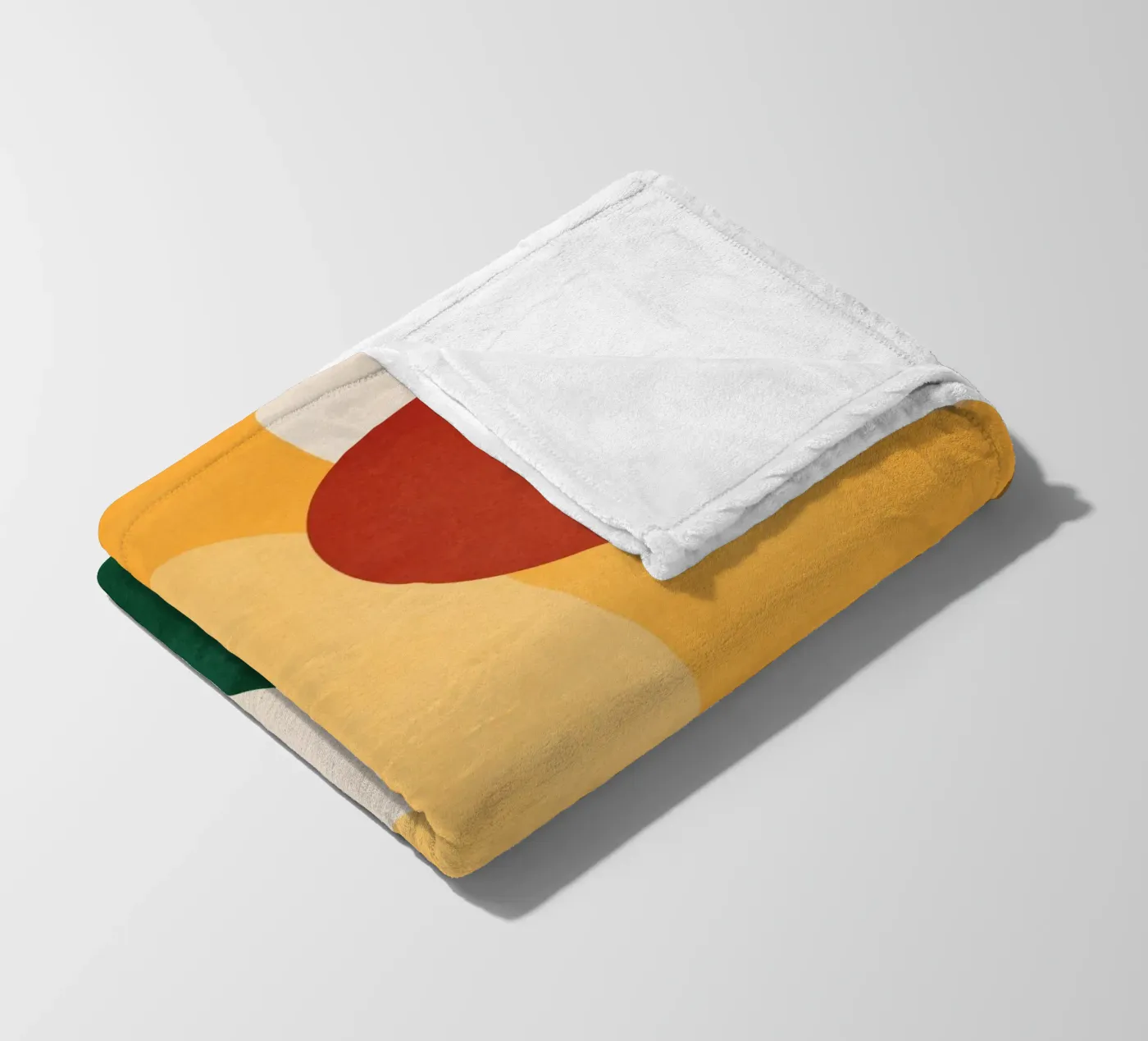 Color Play Fleecedecke von ThingDesign