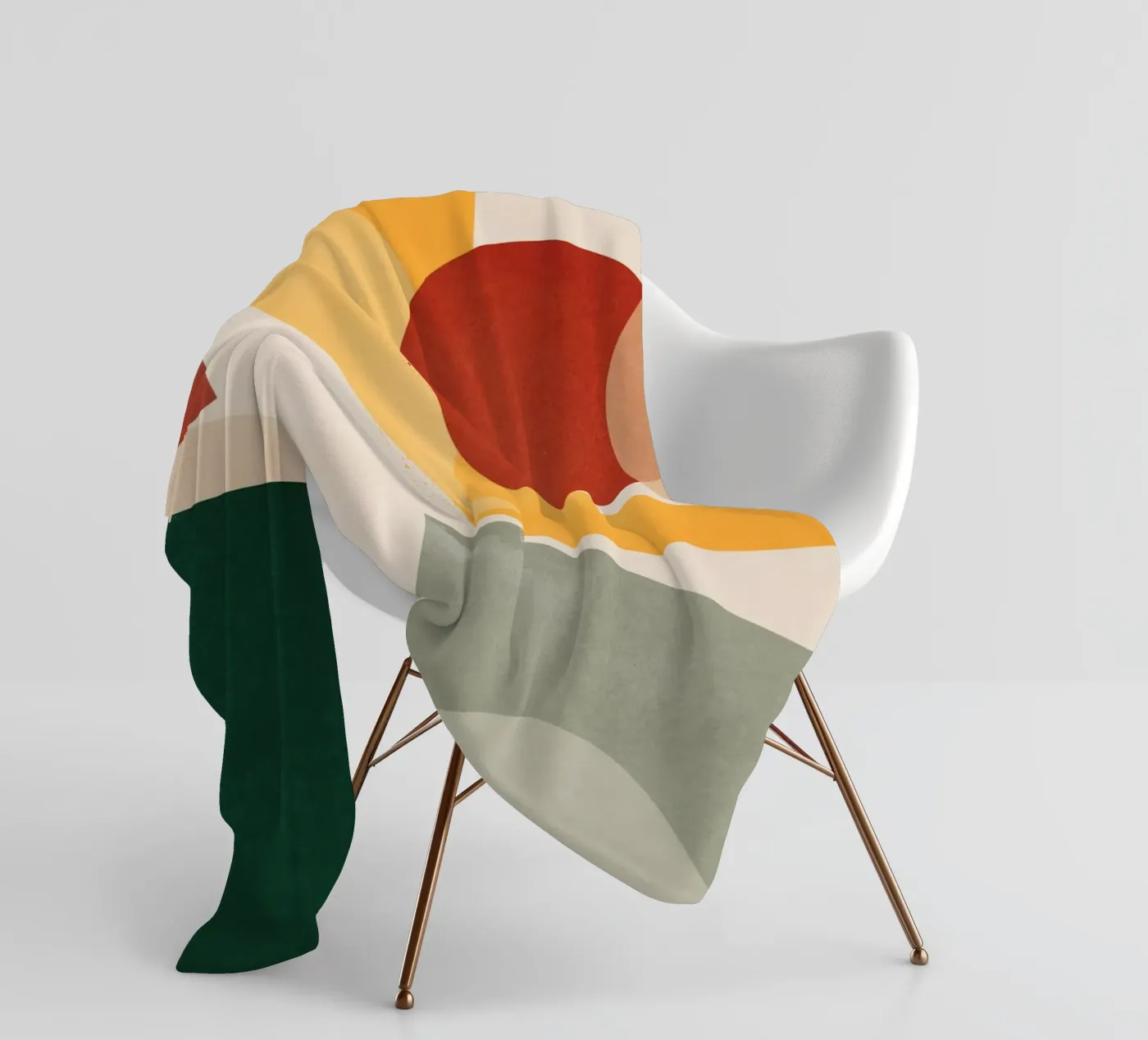 Color Play Fleecedecke von ThingDesign