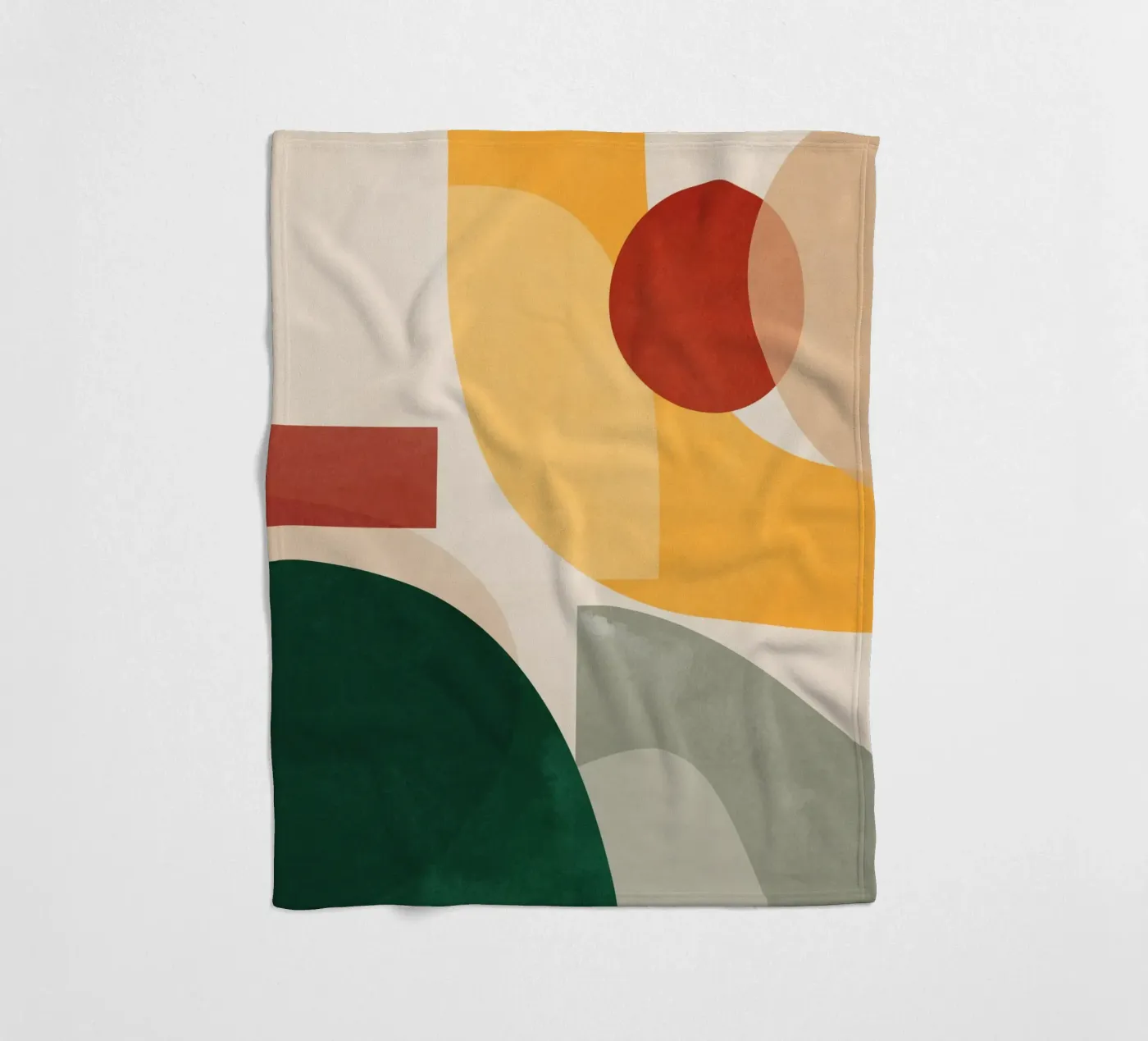 Color Play Fleecedecke von ThingDesign