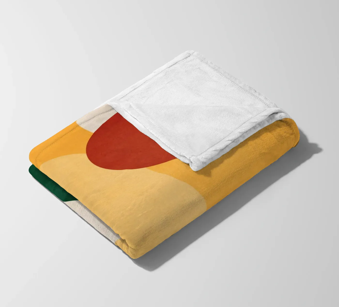 Color Play Fleecedecke von ThingDesign