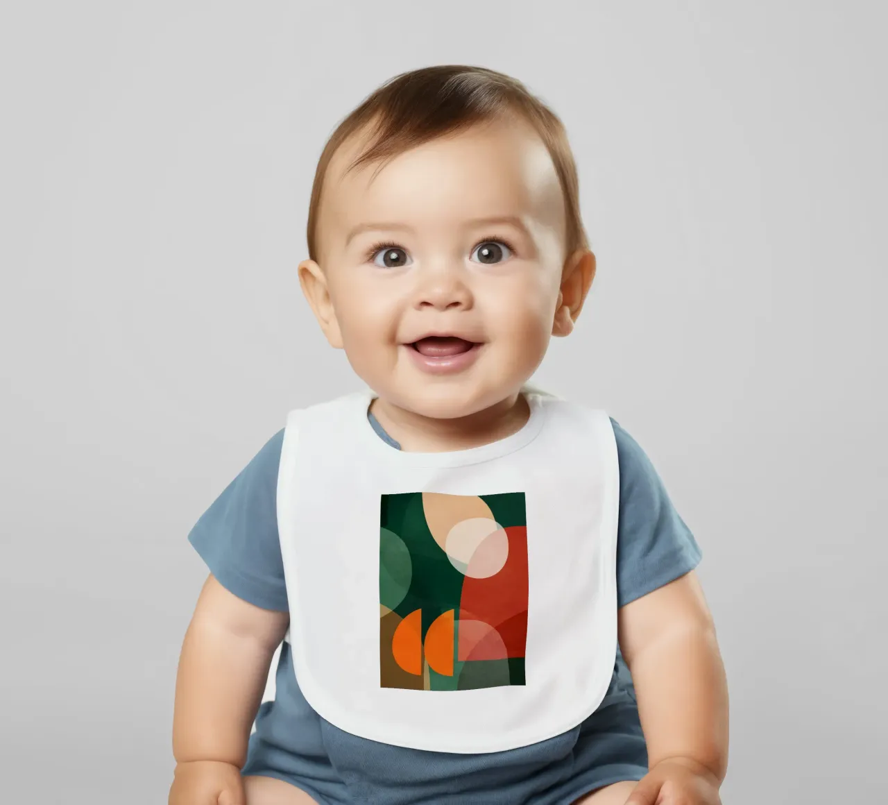 Smeraldo e ruggine bavaglino da ThingDesign