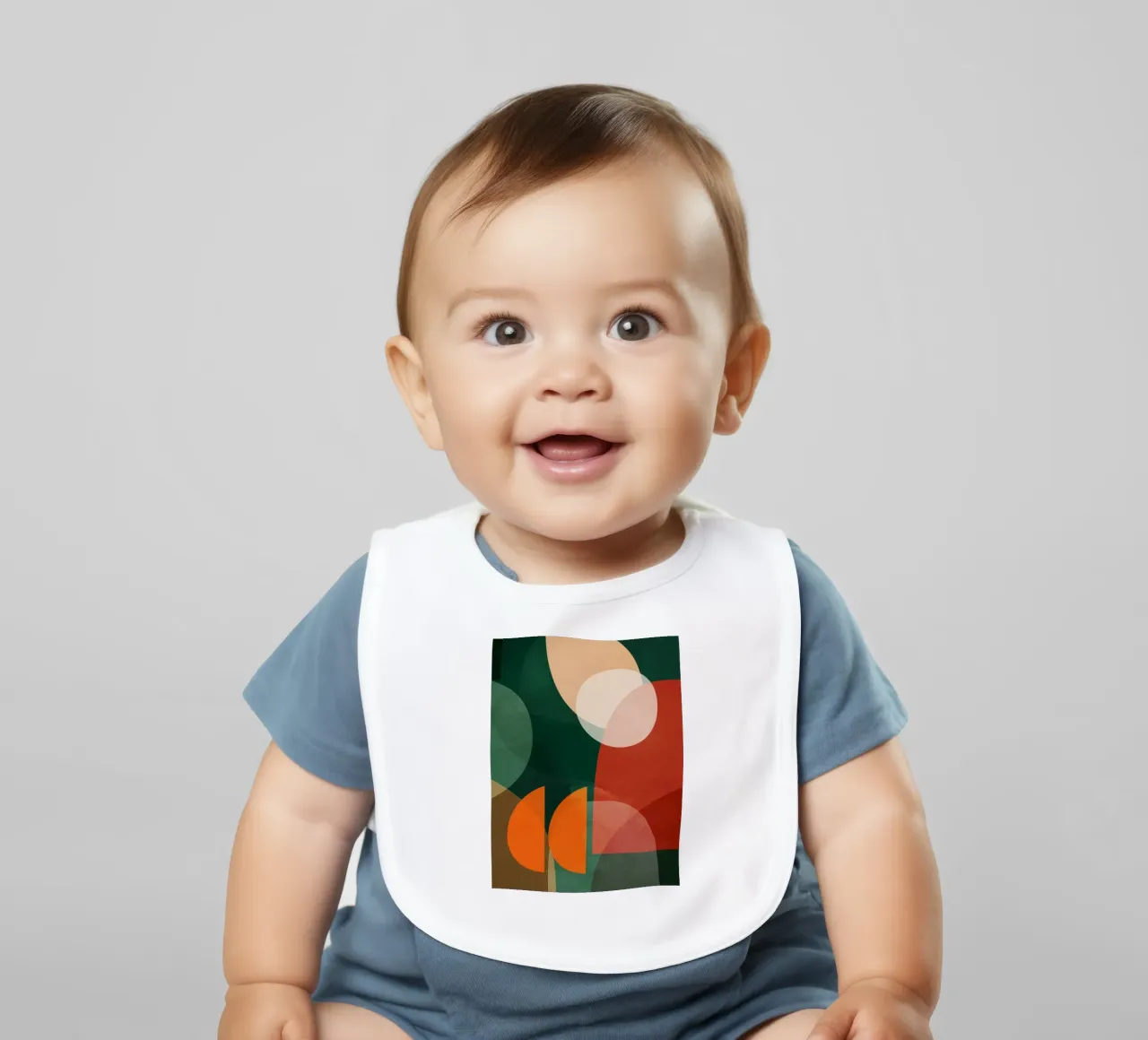 Smeraldo e ruggine bavaglino da ThingDesign