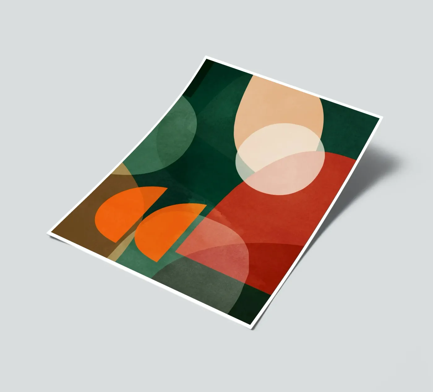 Emerald and Rust sticker sheet by ThingDesign