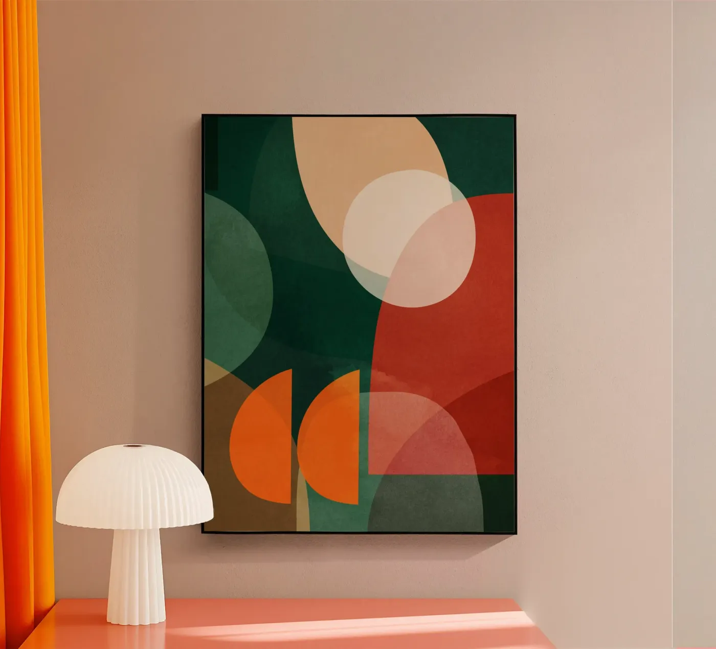 Smeraldo e ruggine plexiglass da ThingDesign
