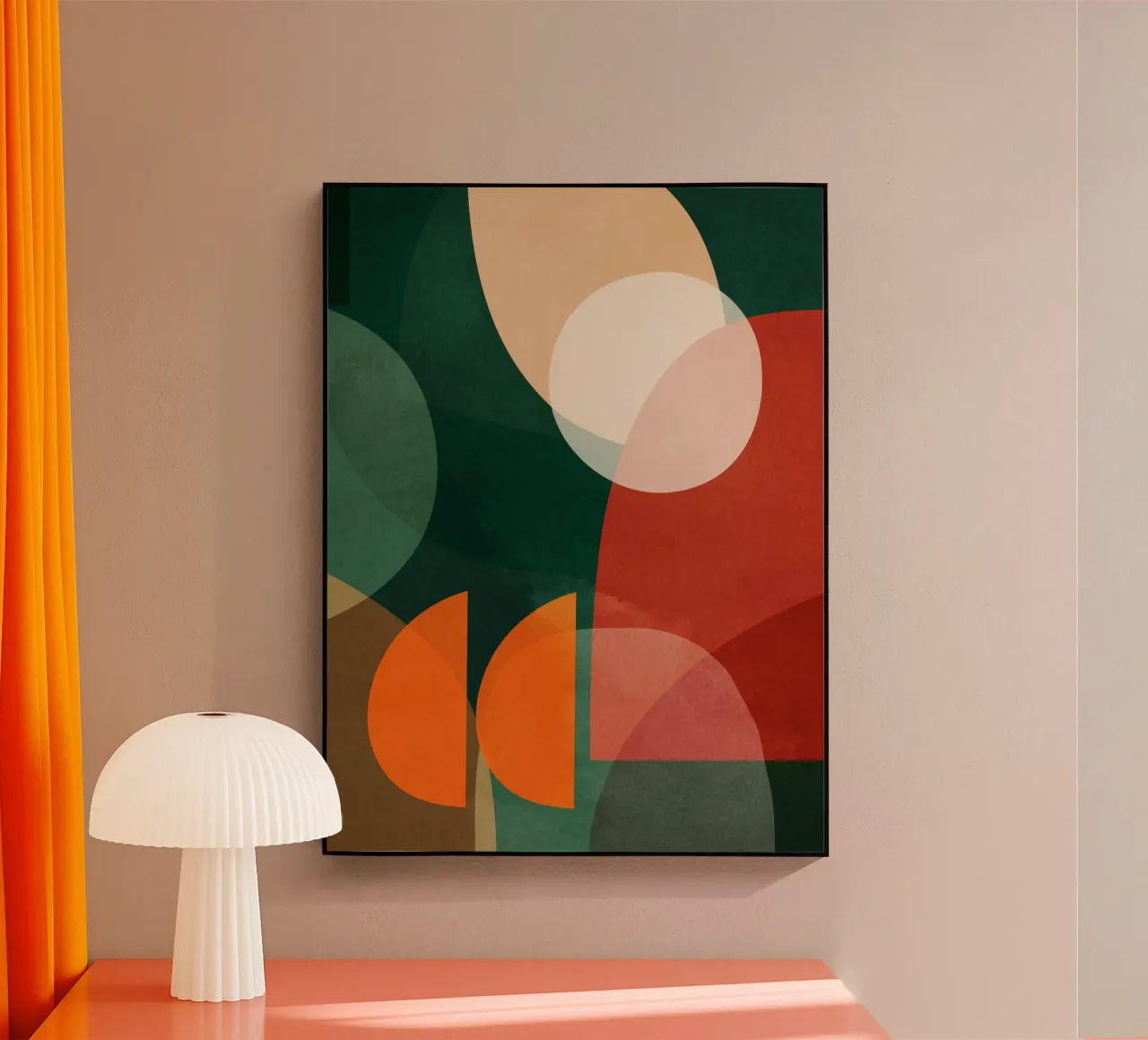 Emerald and Rust plexiglass da ThingDesign