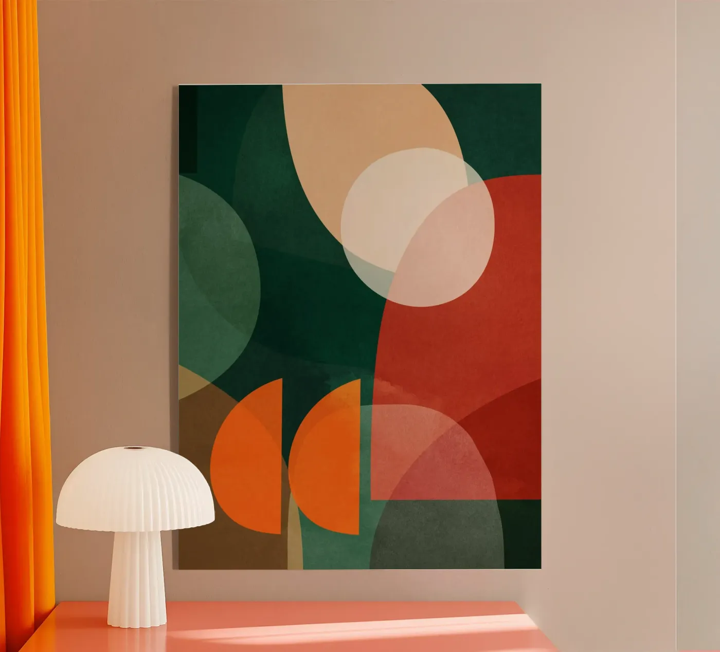 Smeraldo e ruggine plexiglass da ThingDesign