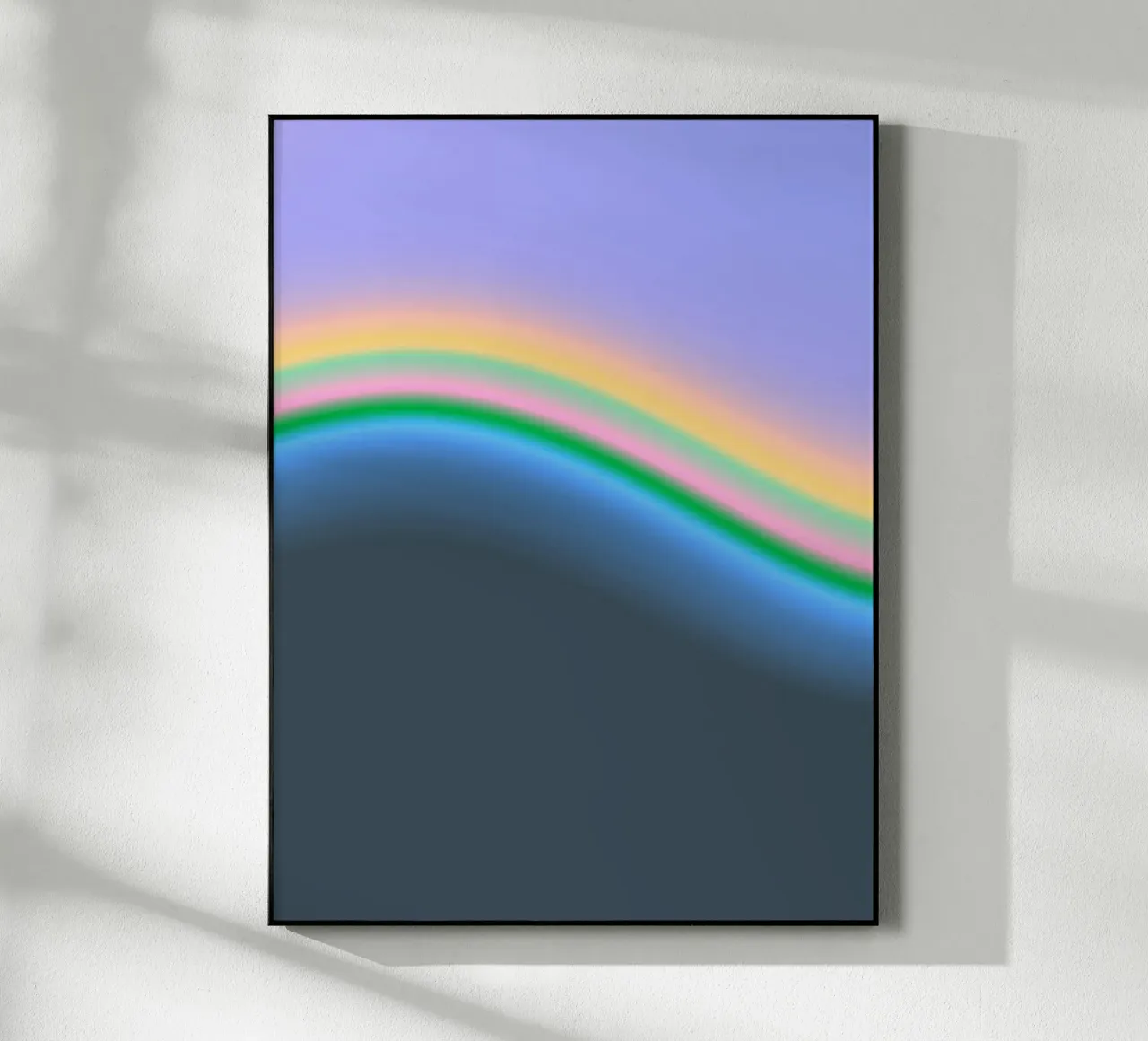 OCEAN DRIVE acrylic glass by ÂME LIBRE STUDIO