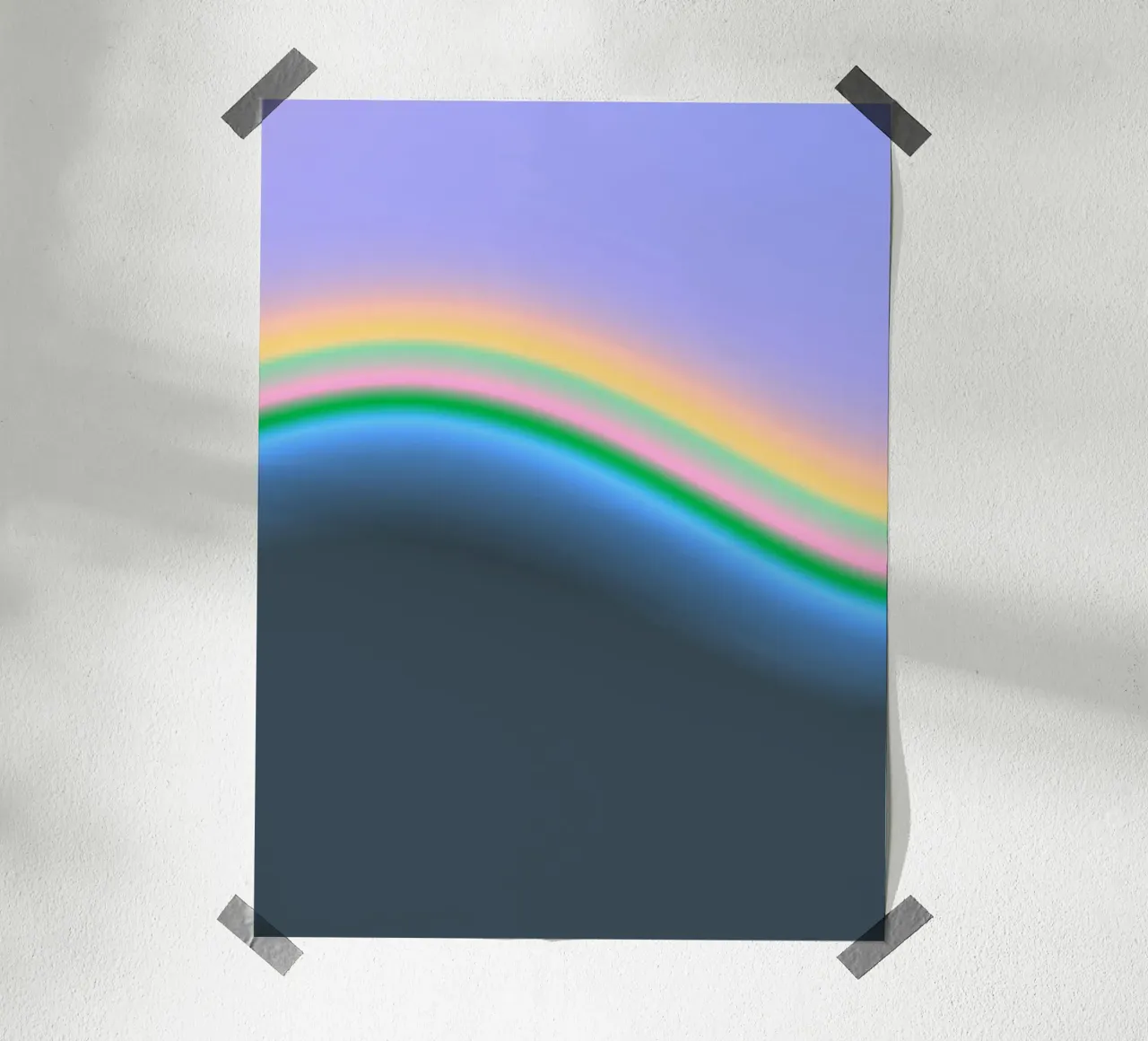 OCEAN DRIVE poster da ÂME LIBRE STUDIO