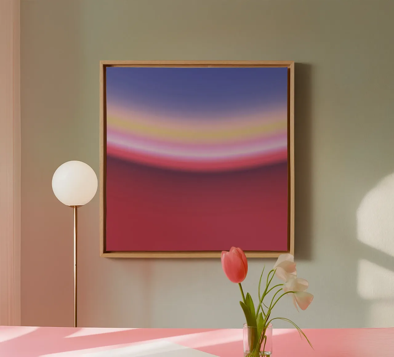 CHILLI canvas van ÂME LIBRE STUDIO