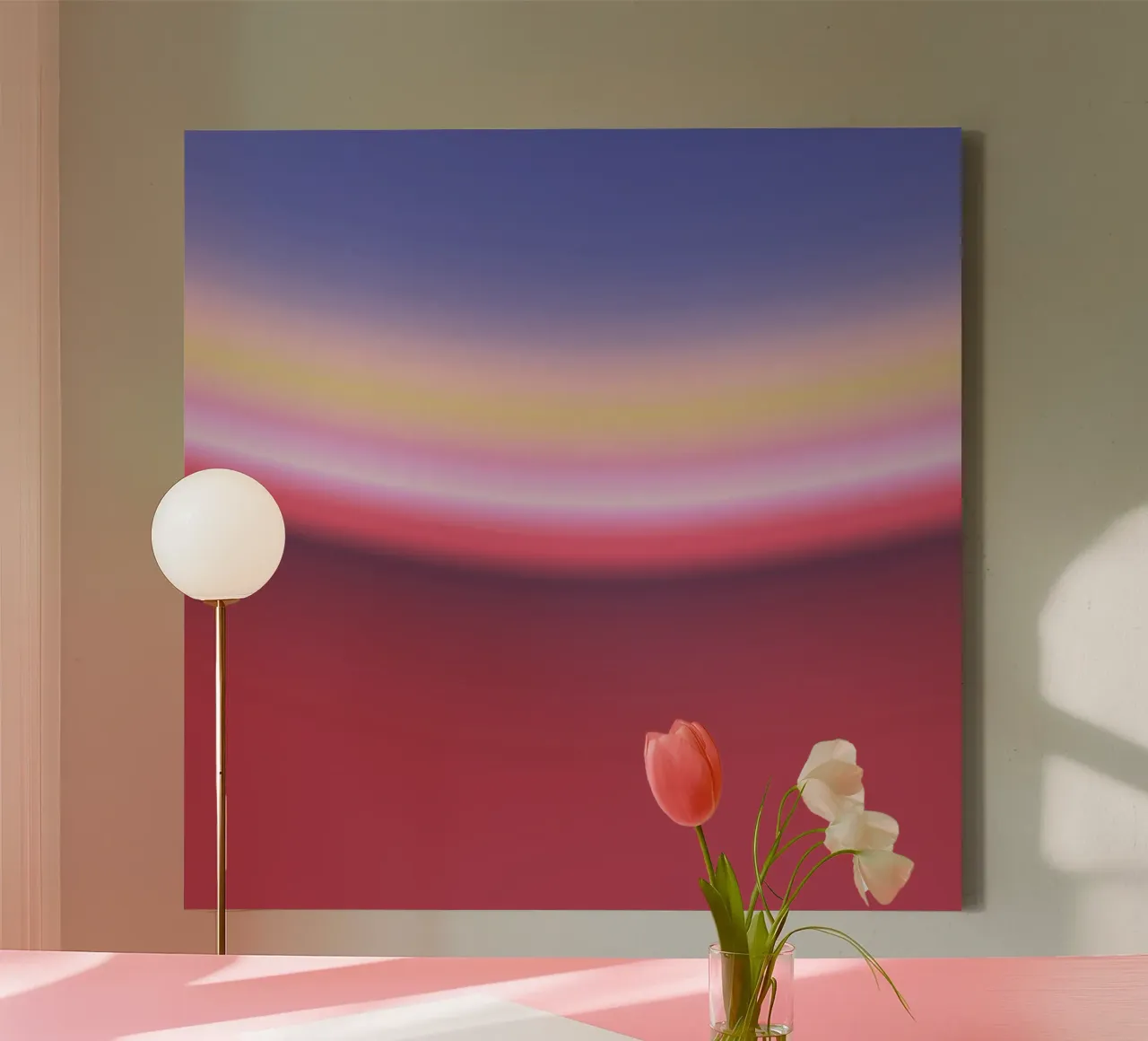 CHILLI canvas van ÂME LIBRE STUDIO