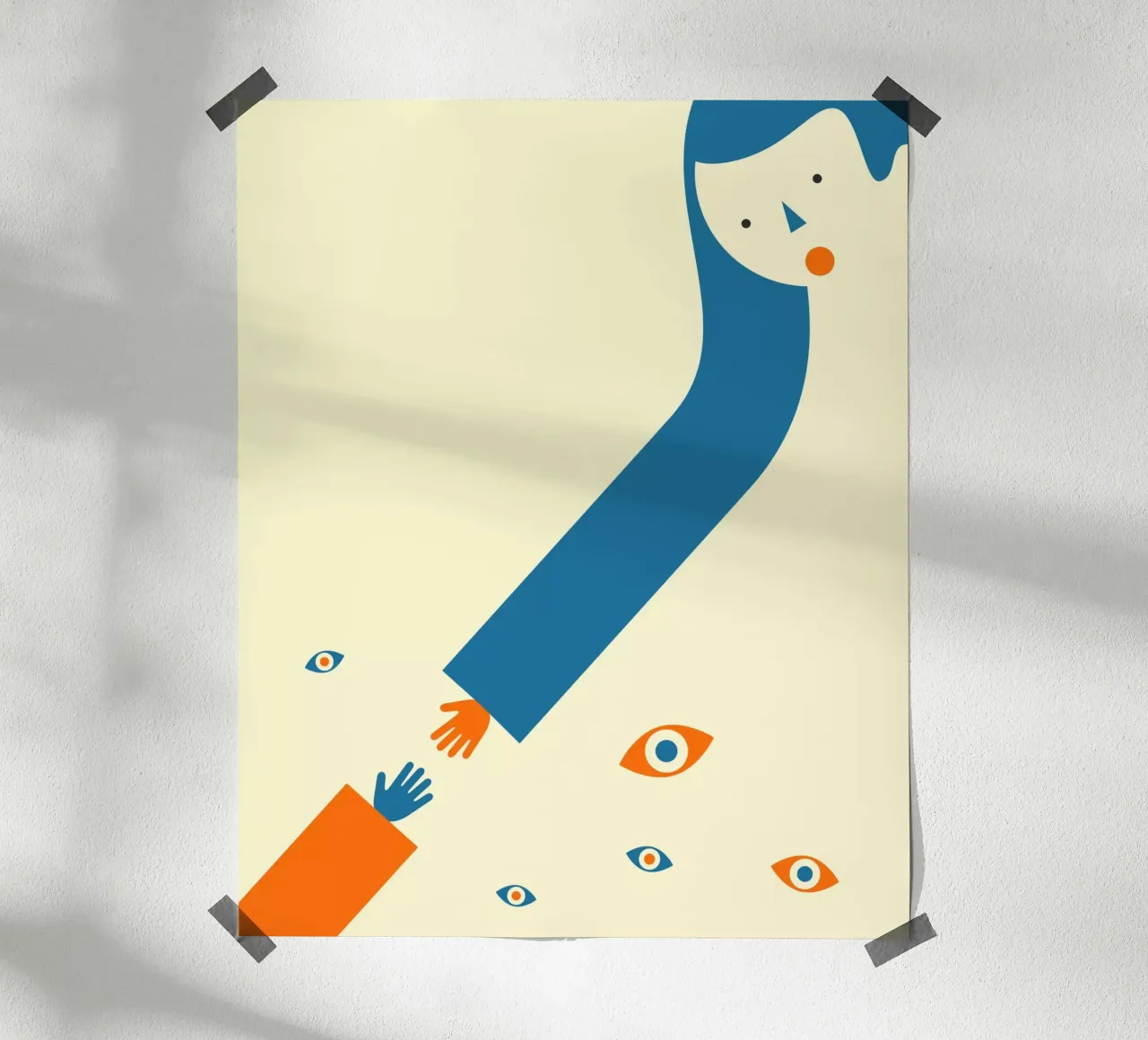 REACH poster da Jazzberry Blue