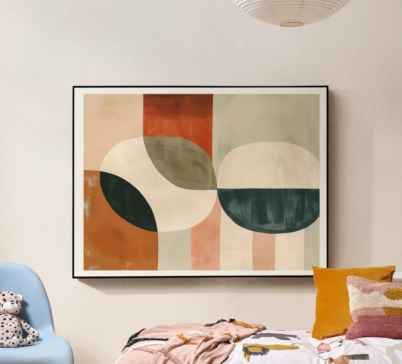 Modern Organic Forms plexiglass da softsoul