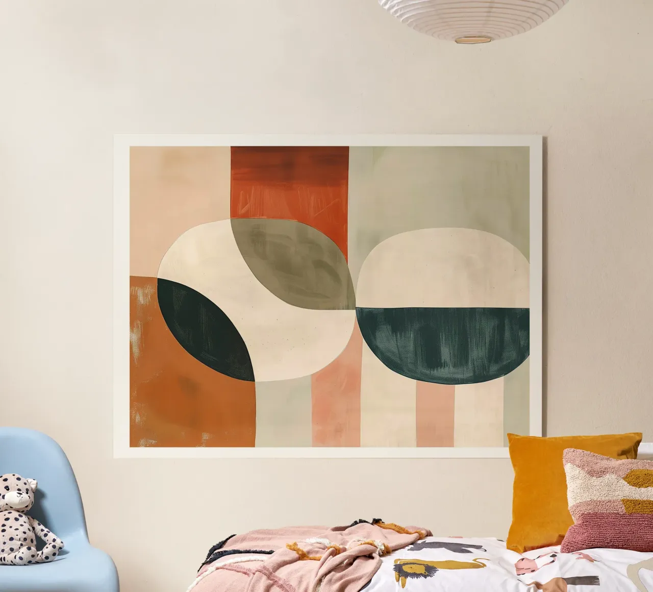 Modern Organic Forms plexiglass da softsoul