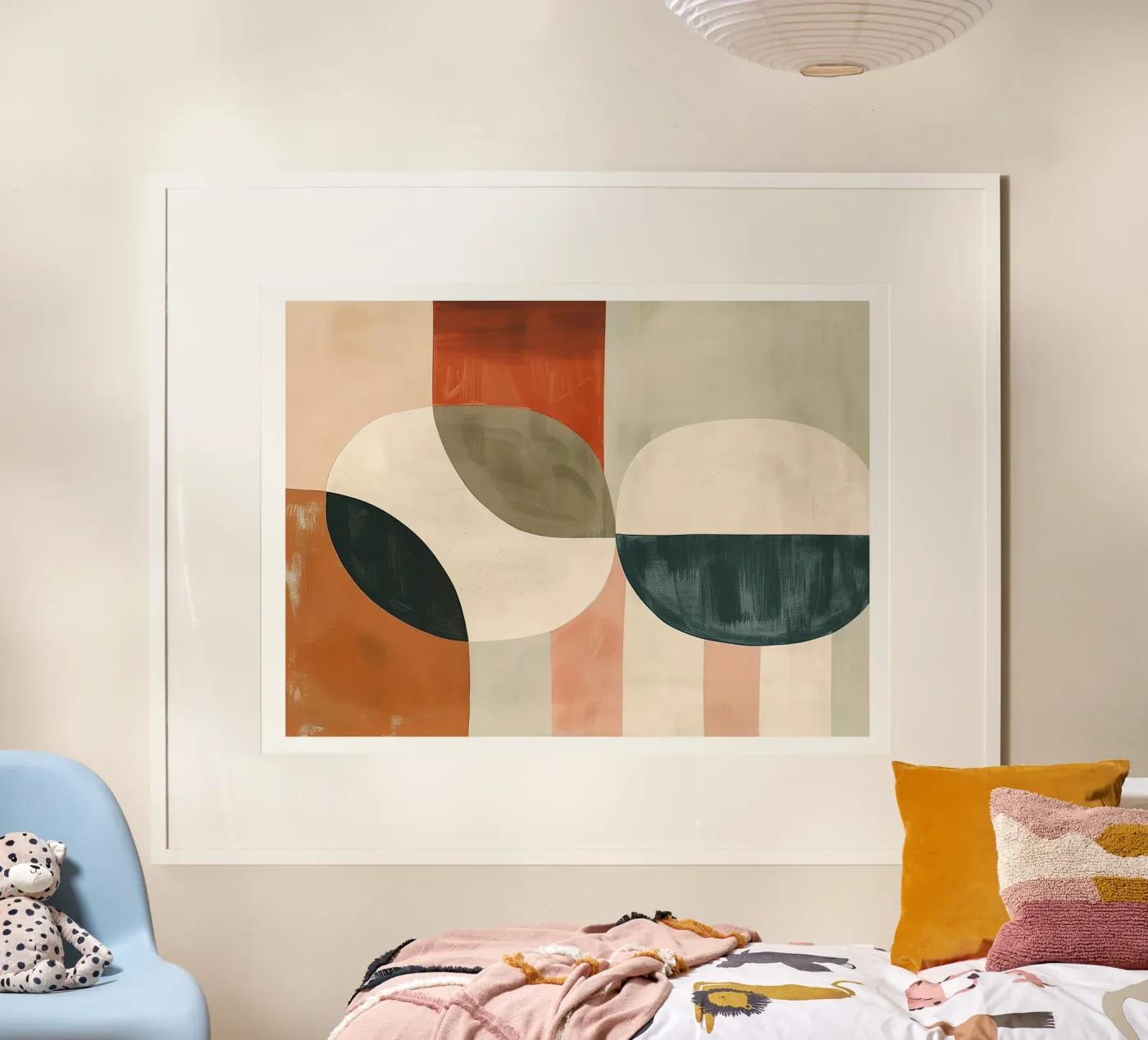 Modern Organic Forms poster da softsoul