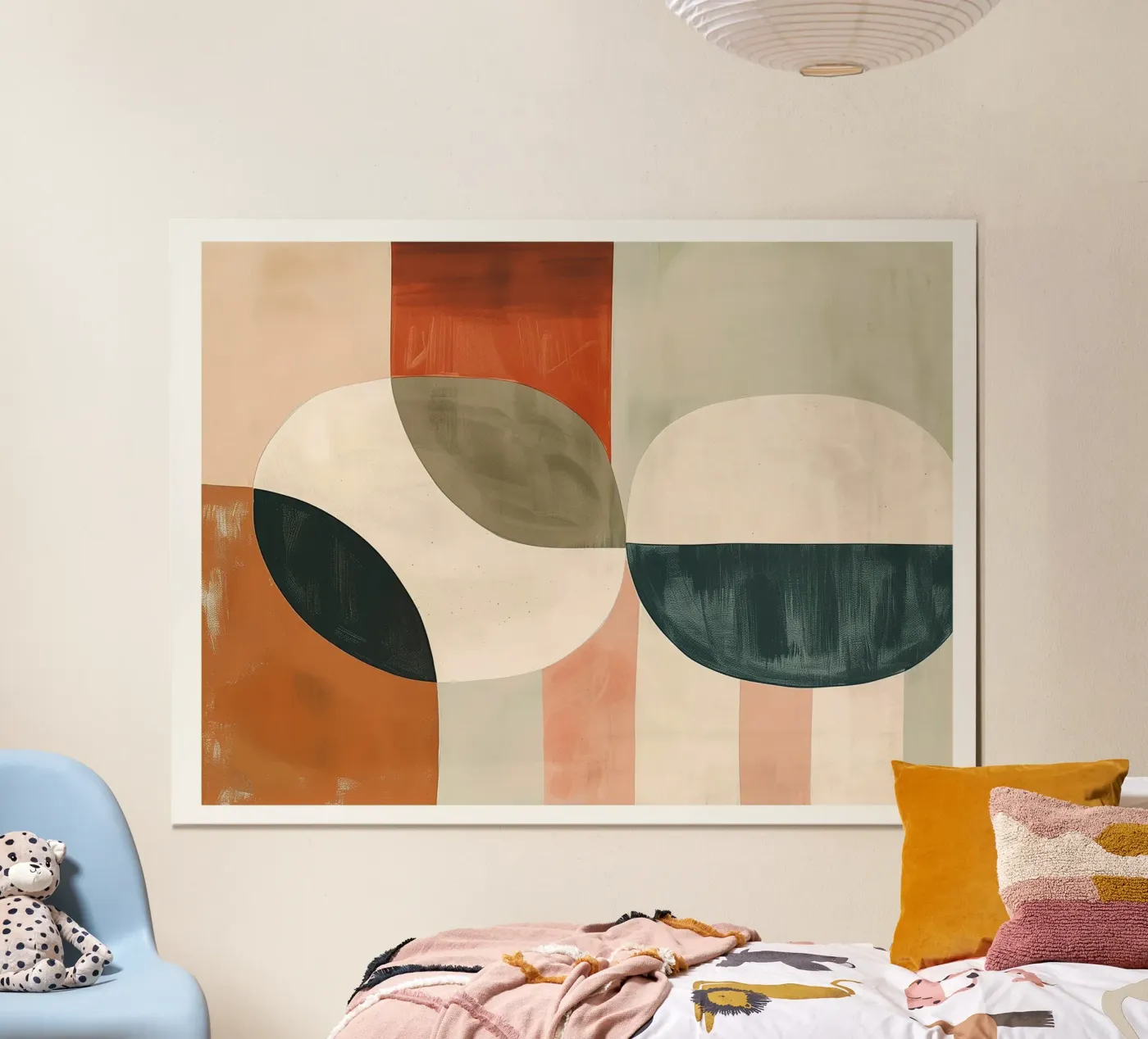 Modern Organic Forms poster da softsoul