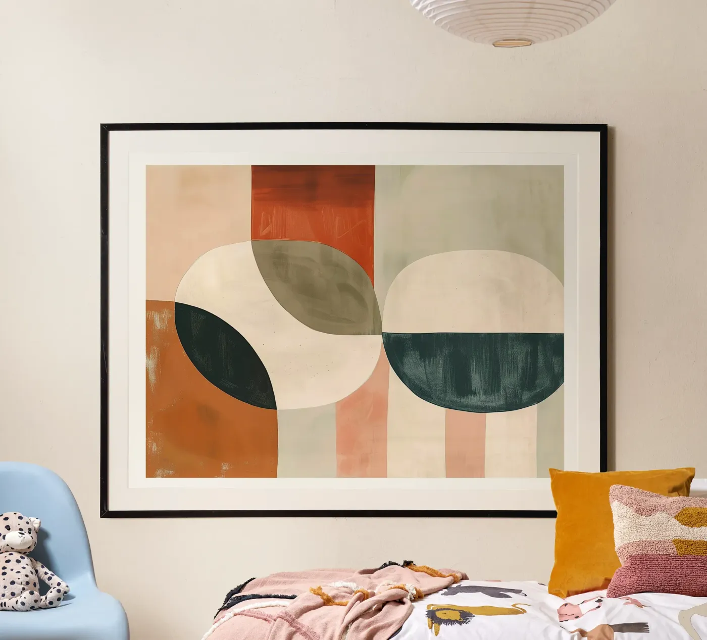 Modern Organic Forms poster da softsoul