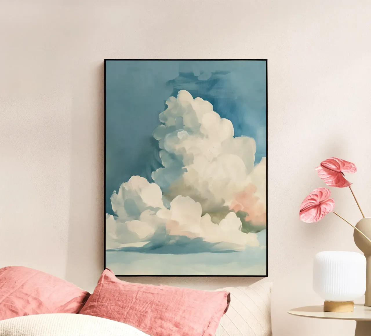 Dreamy Sky Clouds plexiglass da softsoul