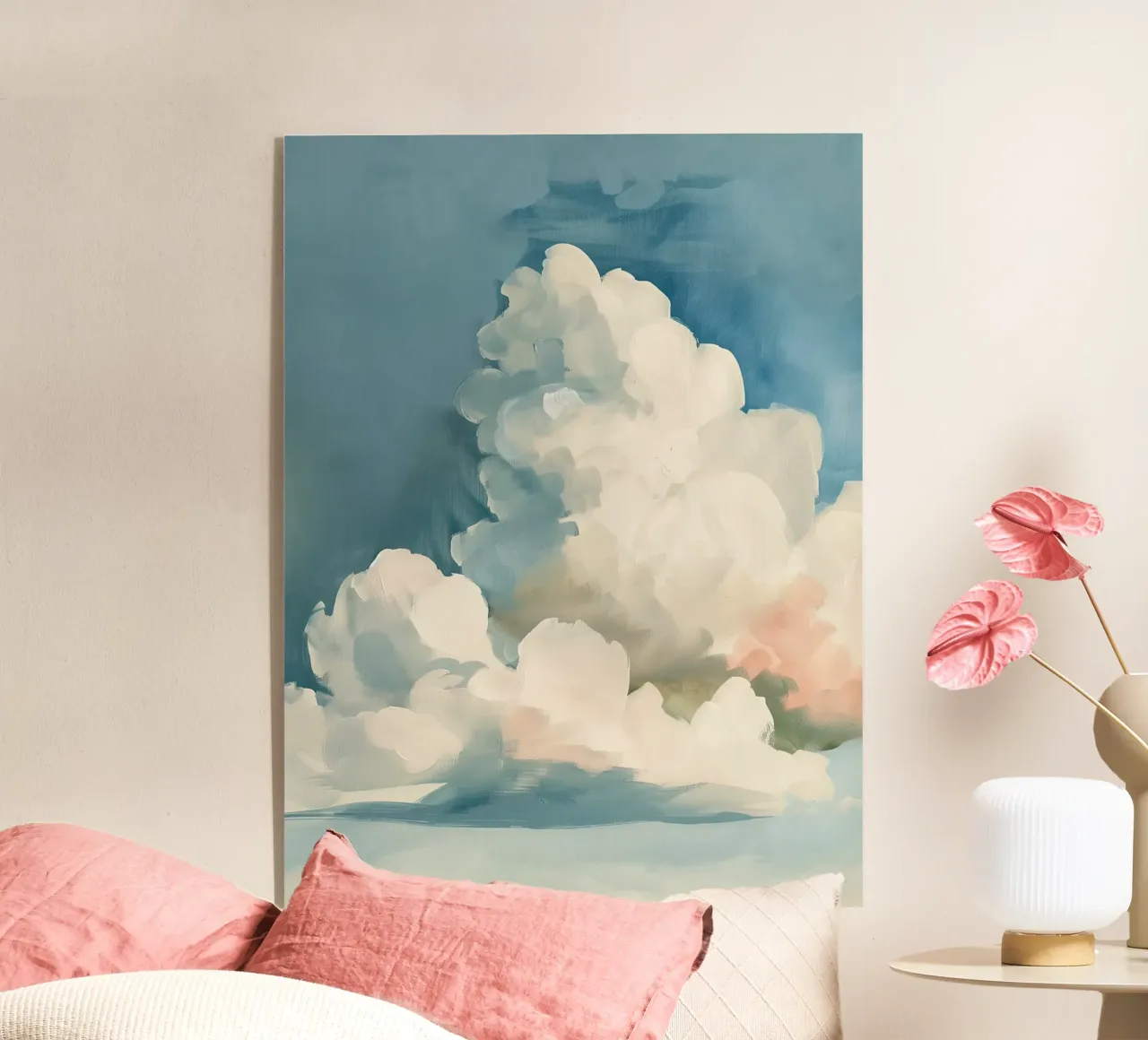 Dreamy Sky Clouds plexiglass da softsoul